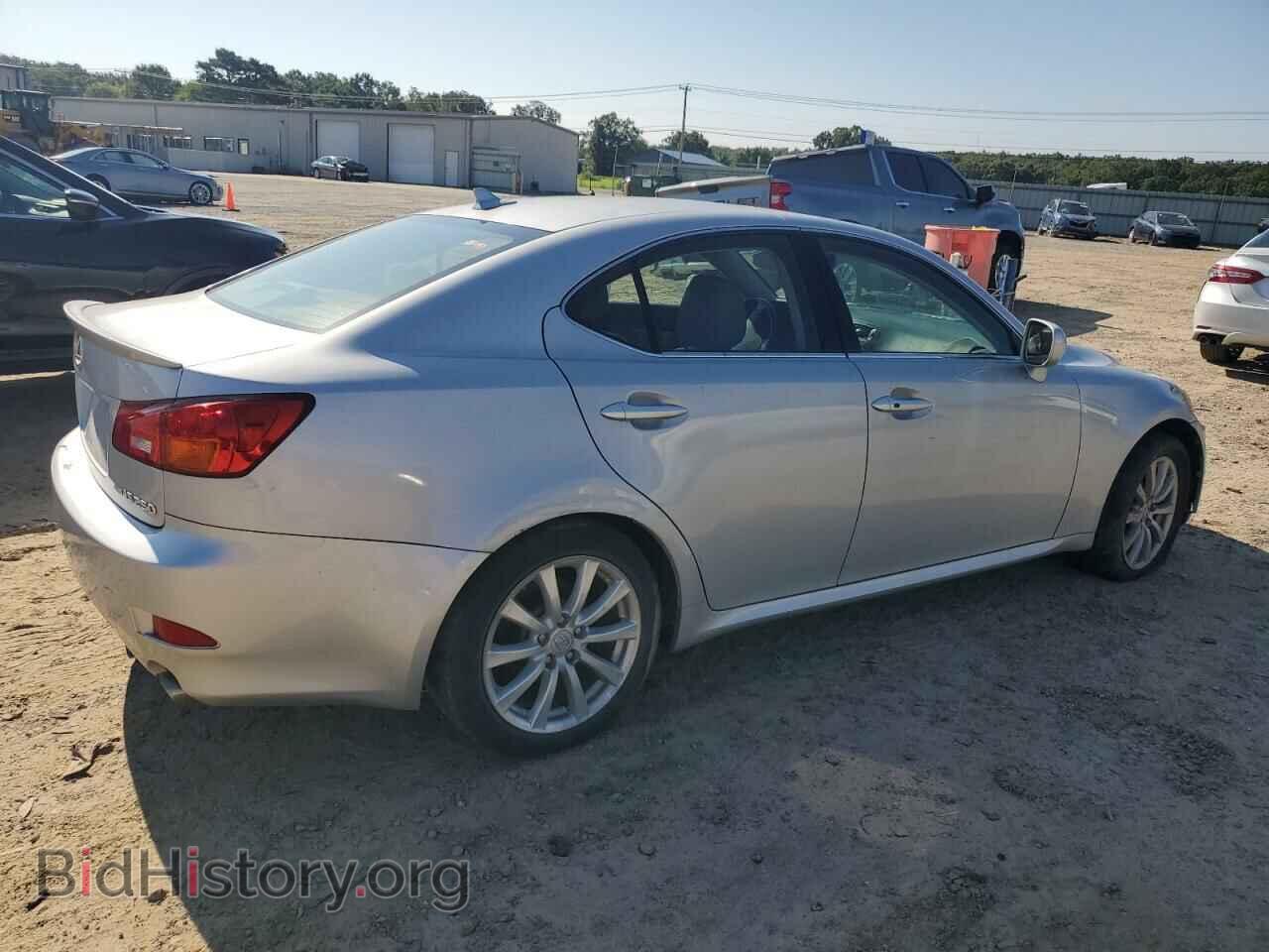 2007 LEXUS IS - VIN: JTHCK262675014685 - Фото 3