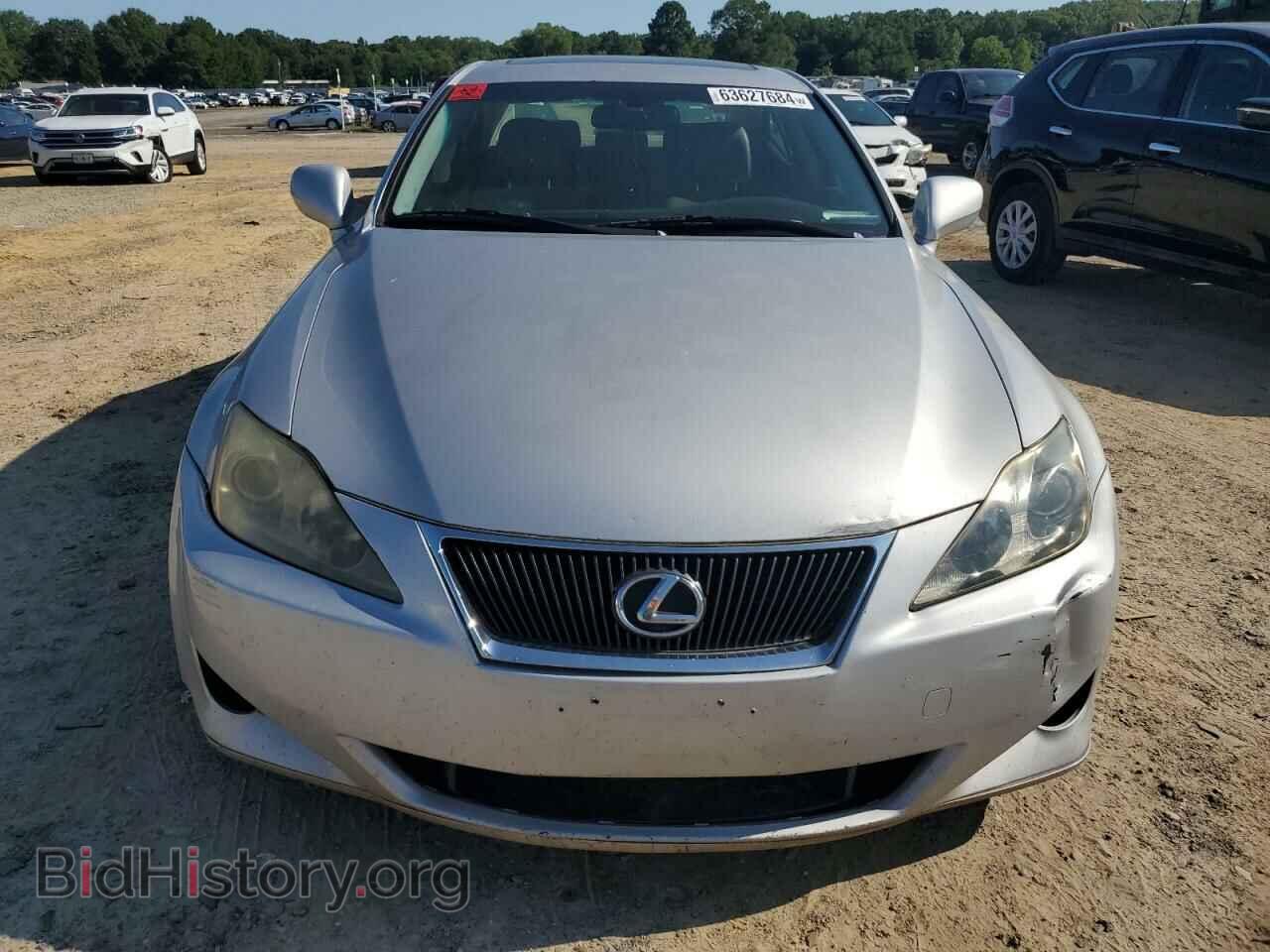 2007 LEXUS IS - VIN: JTHCK262675014685 - Фото 4