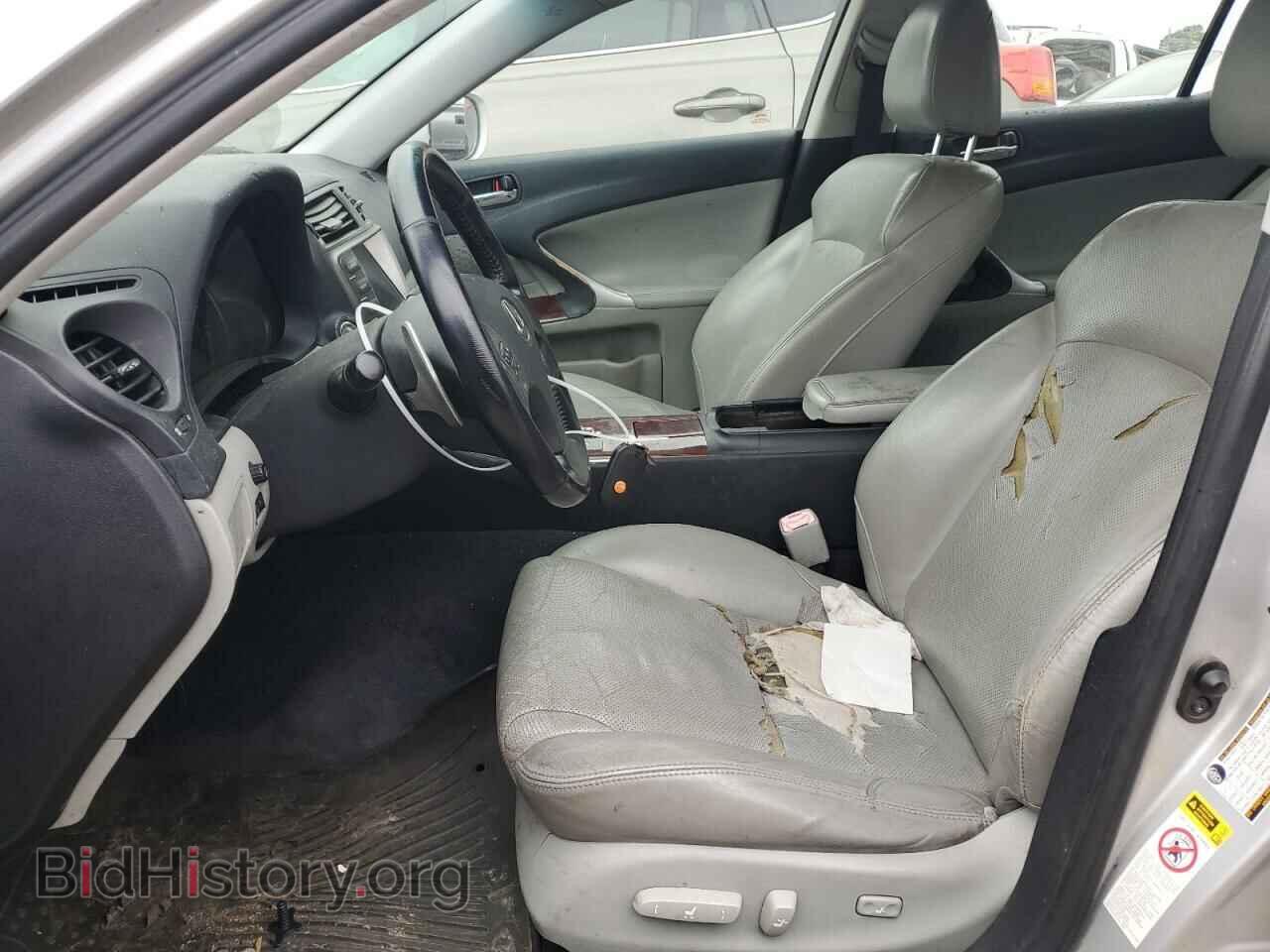 2007 LEXUS IS - VIN: JTHCK262675014685 - Фото 6