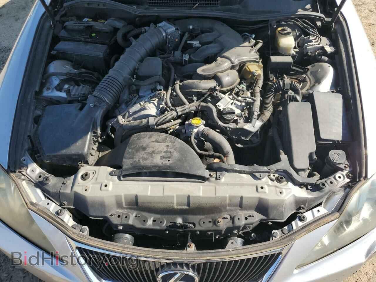 2007 LEXUS IS - VIN: JTHCK262675014685 - Фото 10