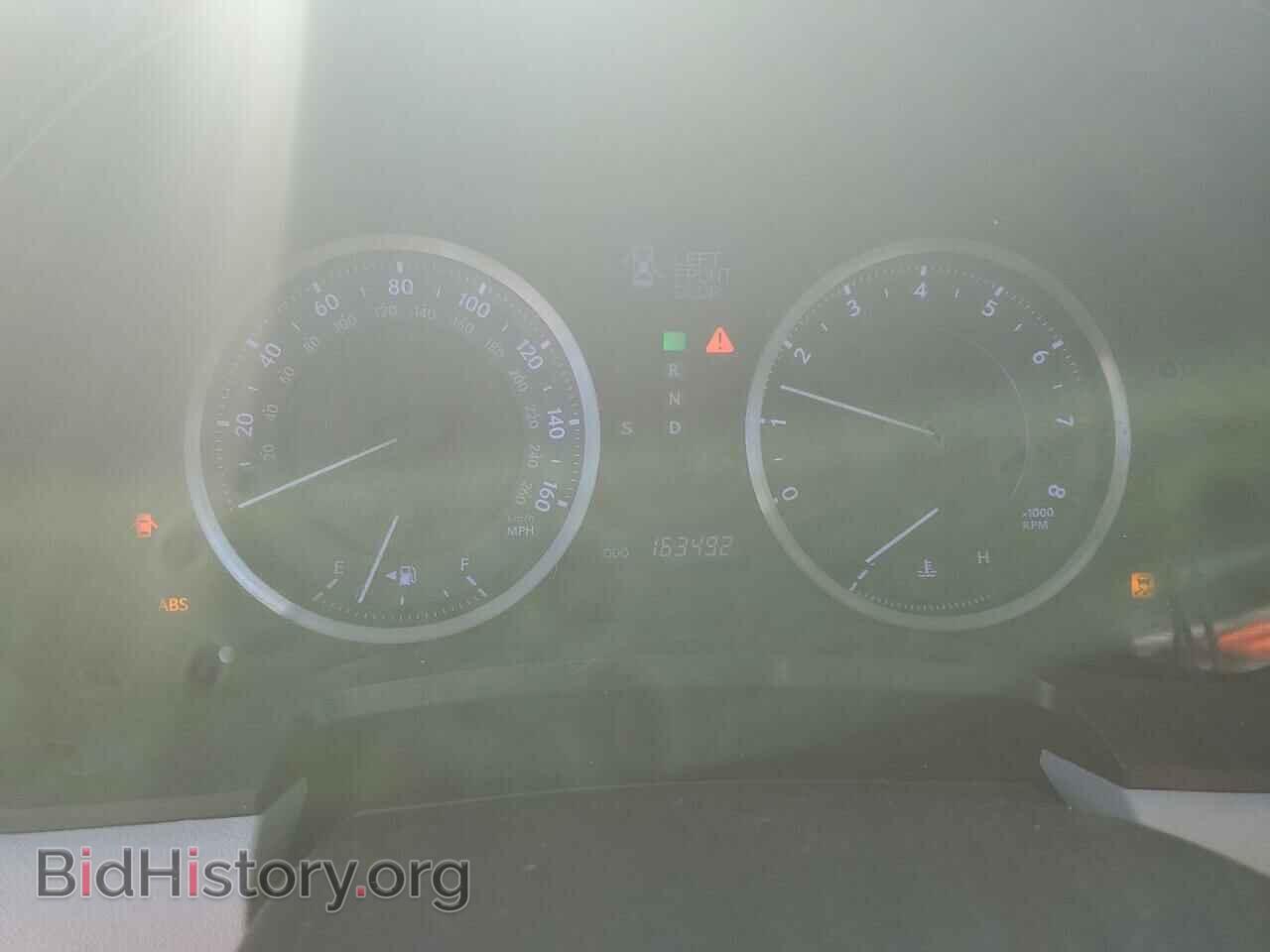 2012 LEXUS IS - VIN: JTHBF5C23C5181683 - Photo 9