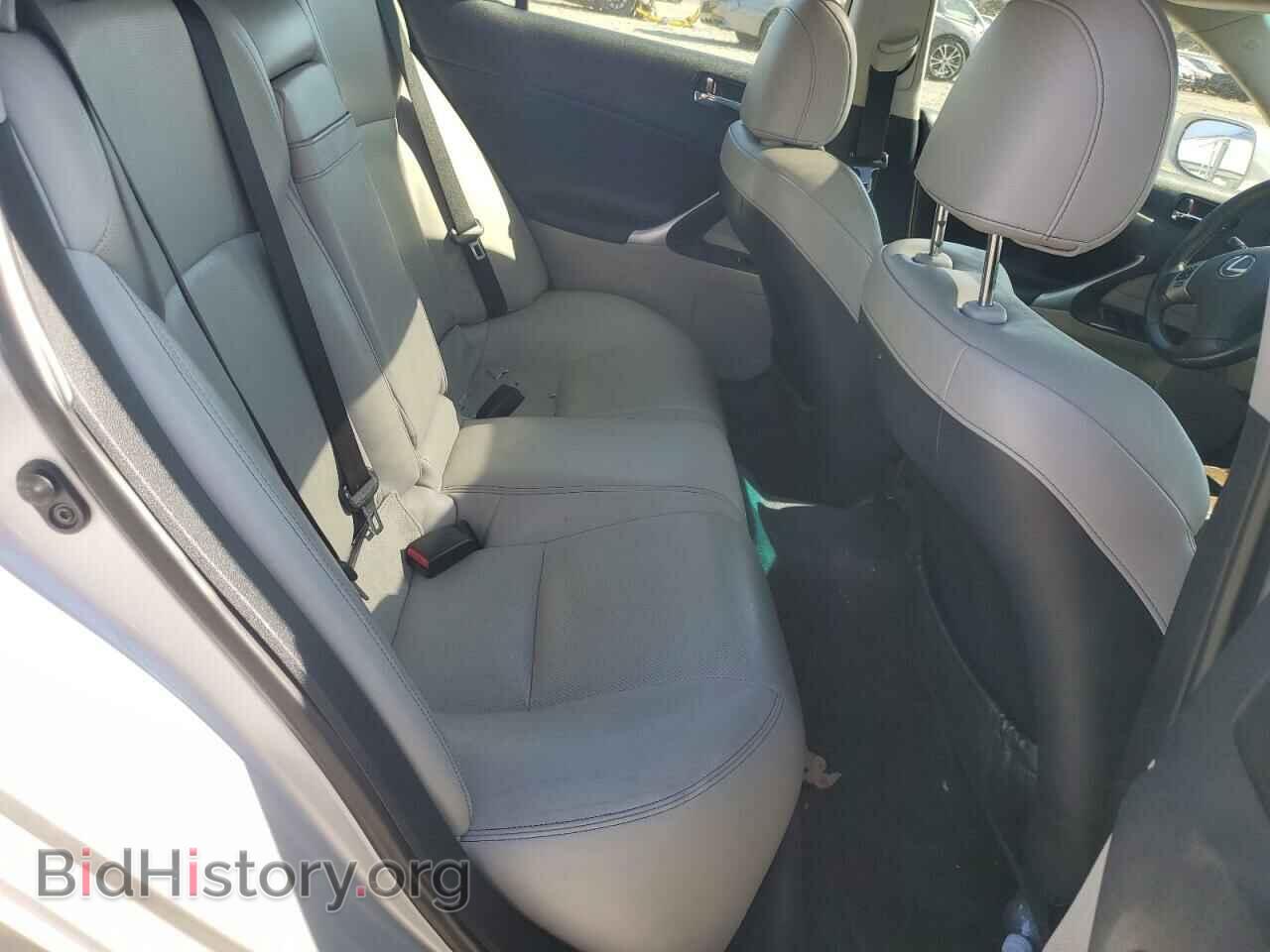 2012 LEXUS IS - VIN: JTHBF5C23C5181683 - Photo 10
