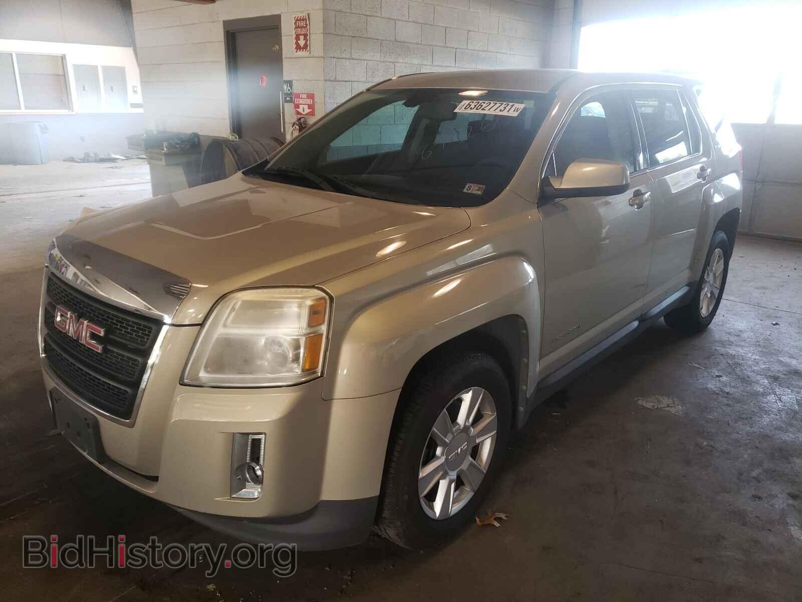 2011 GMC TERRAIN - VIN: 2CTALMEC9B6412938 - Фото 2