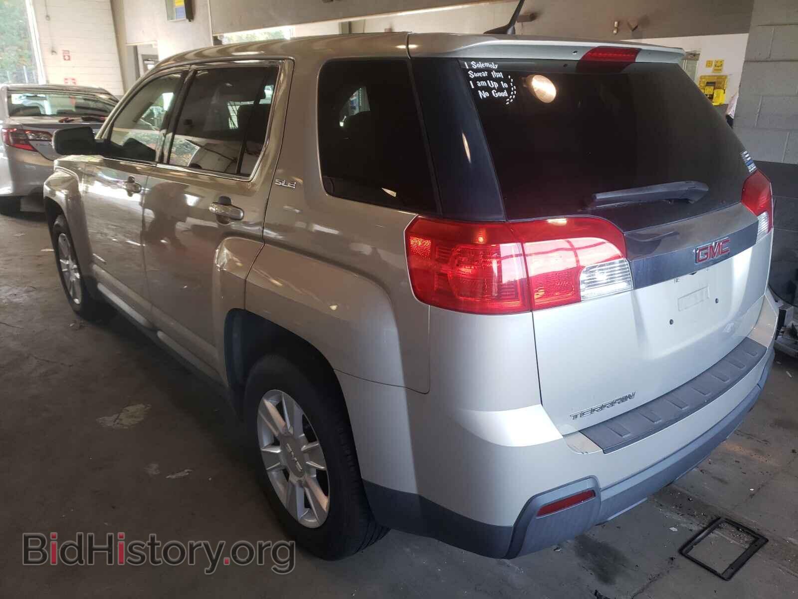 2011 GMC TERRAIN - VIN: 2CTALMEC9B6412938 - Фото 3