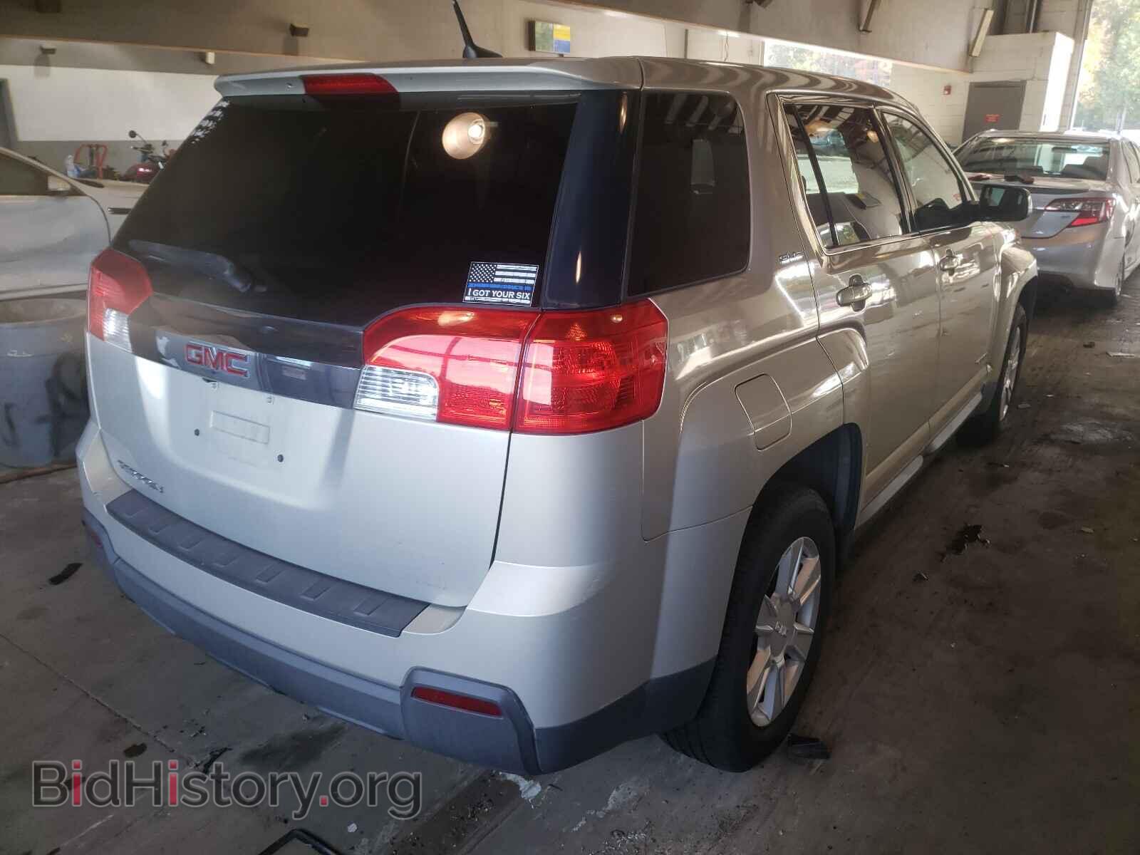 2011 GMC TERRAIN - VIN: 2CTALMEC9B6412938 - Фото 4