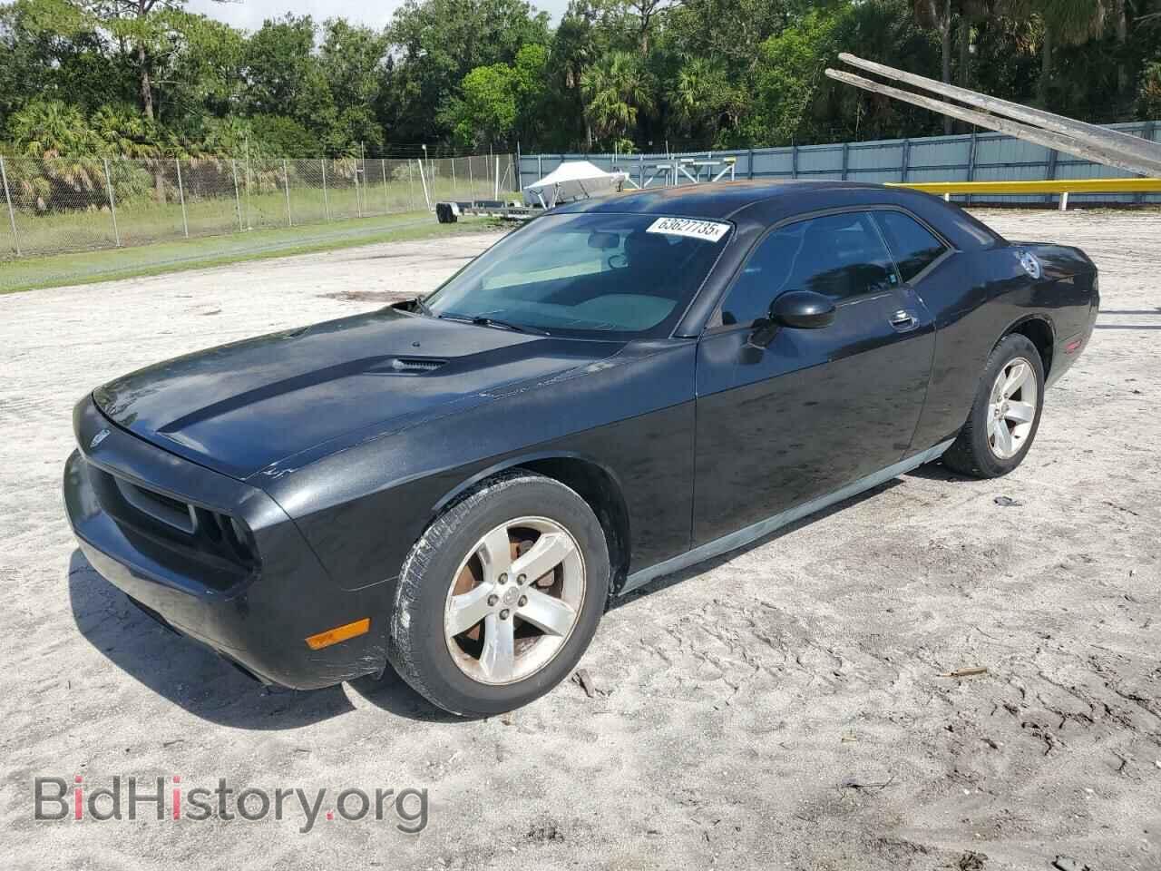 Фотография 2B3LJ44VX9H560965 - DODGE CHALLENGER 2009