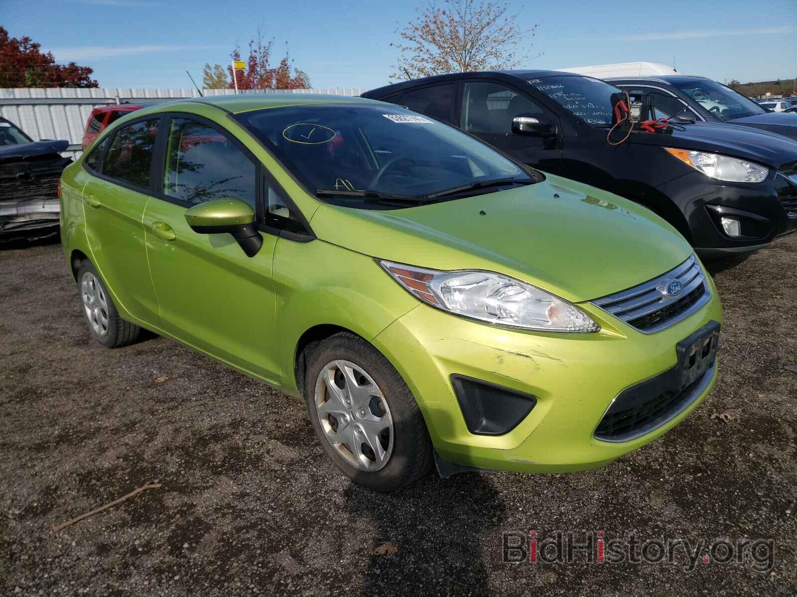 Фотография 3FADP4BJ5BM158222 - FORD FIESTA 2011