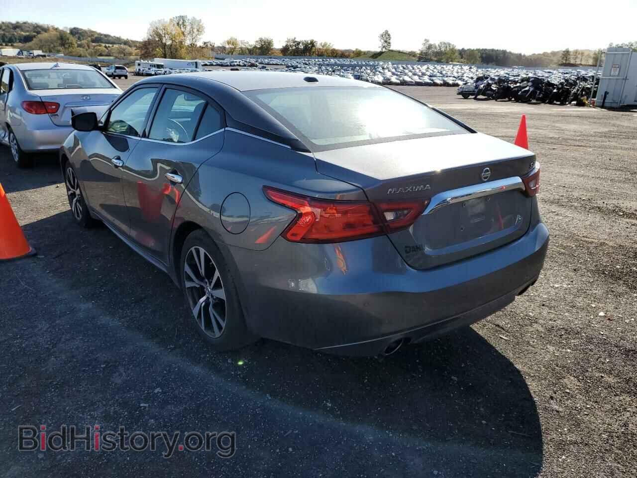 2017 NISSAN MAXIMA - VIN: 1N4AA6AP8HC444954 - Фото 3