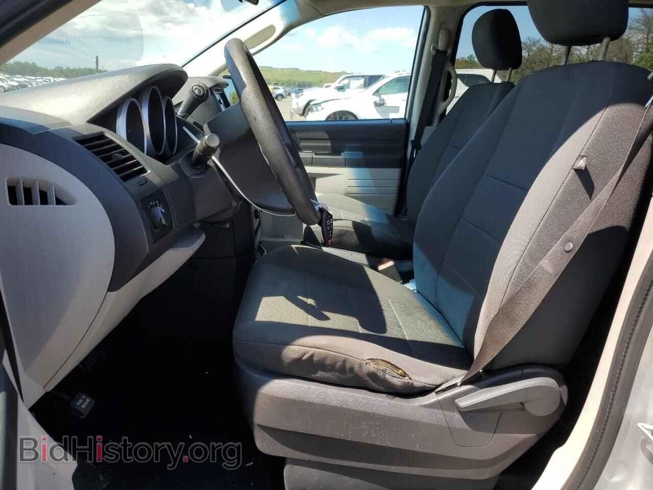 2009 DODGE CARAVAN - VIN: 1D8HN44E49B513644 - Фото 7
