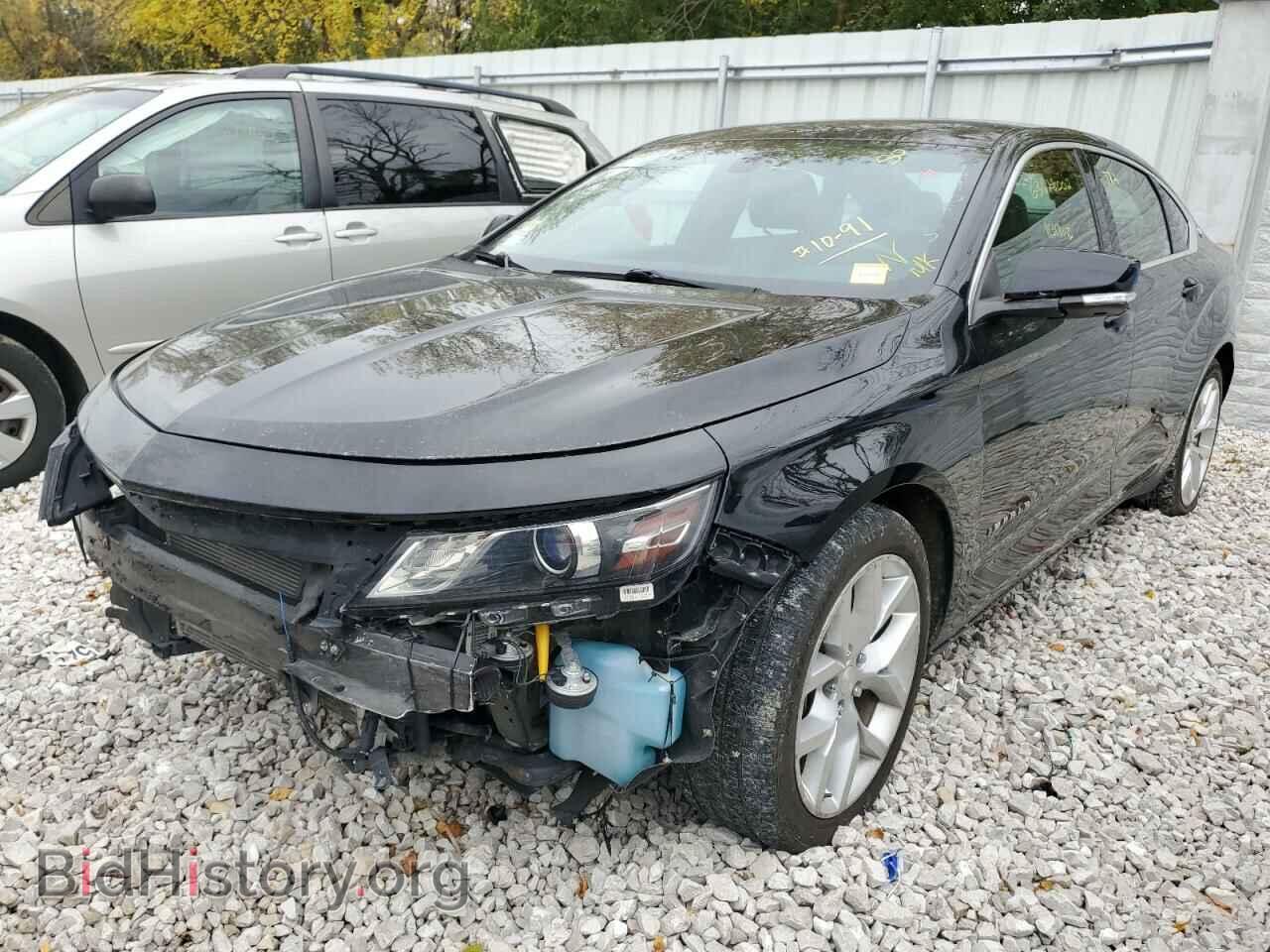2017 CHEVROLET IMPALA - VIN: 2G1105S38H9110975 - Фото 2