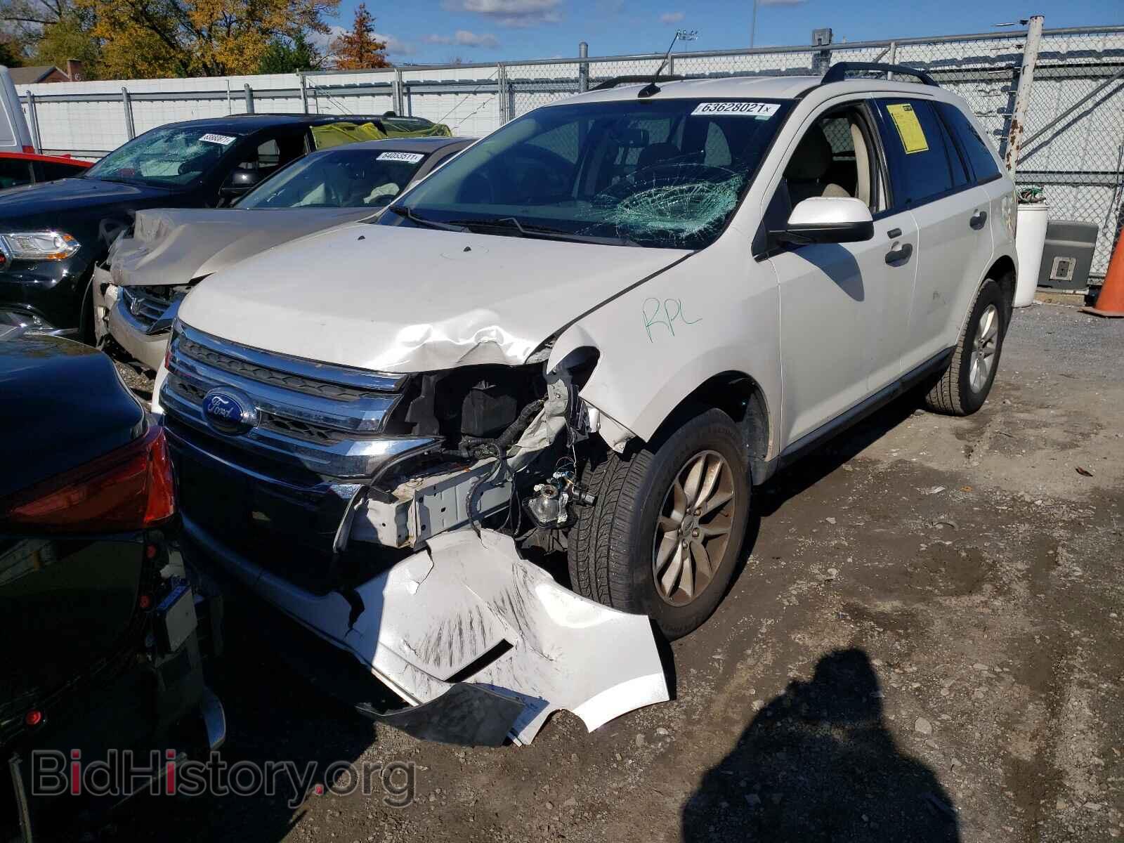 2013 FORD EDGE - VIN: 2FMDK3GC5DBB73882 - Фото 2