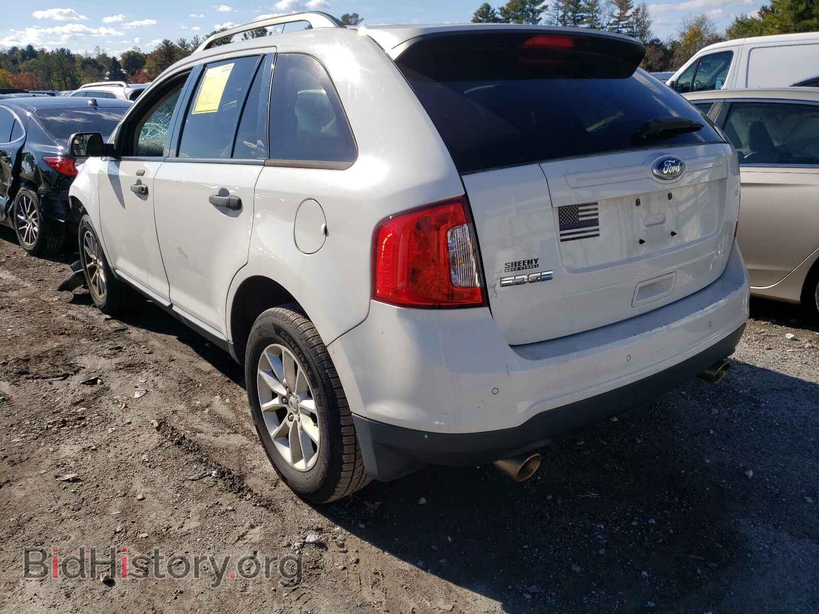2013 FORD EDGE - VIN: 2FMDK3GC5DBB73882 - Фото 3