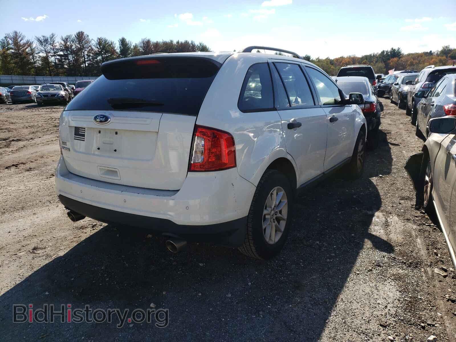 2013 FORD EDGE - VIN: 2FMDK3GC5DBB73882 - Фото 4