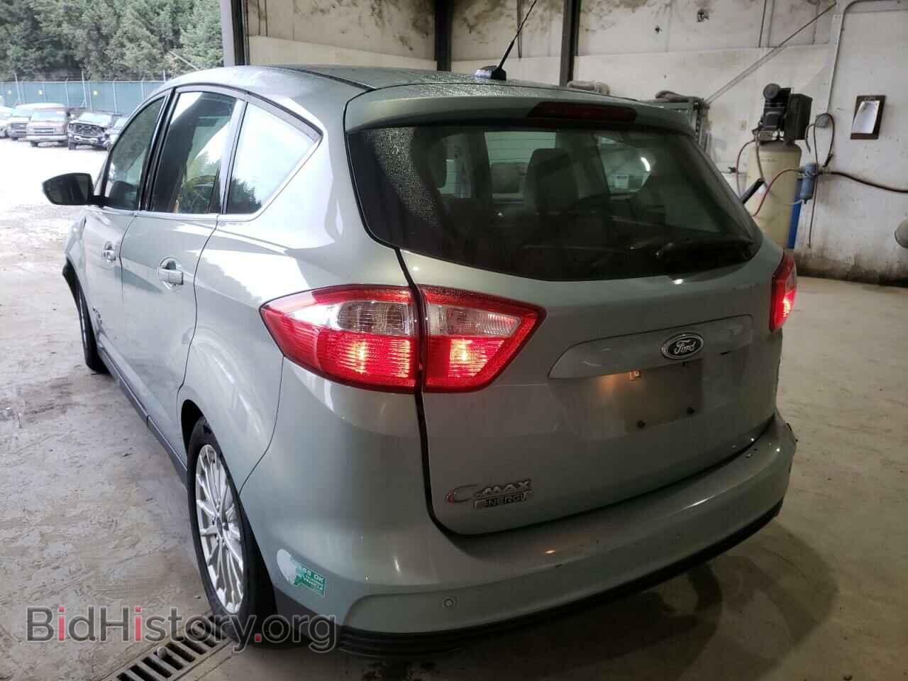 2013 FORD CMAX - VIN: 1FADP5CU8DL531367 - Фото 3
