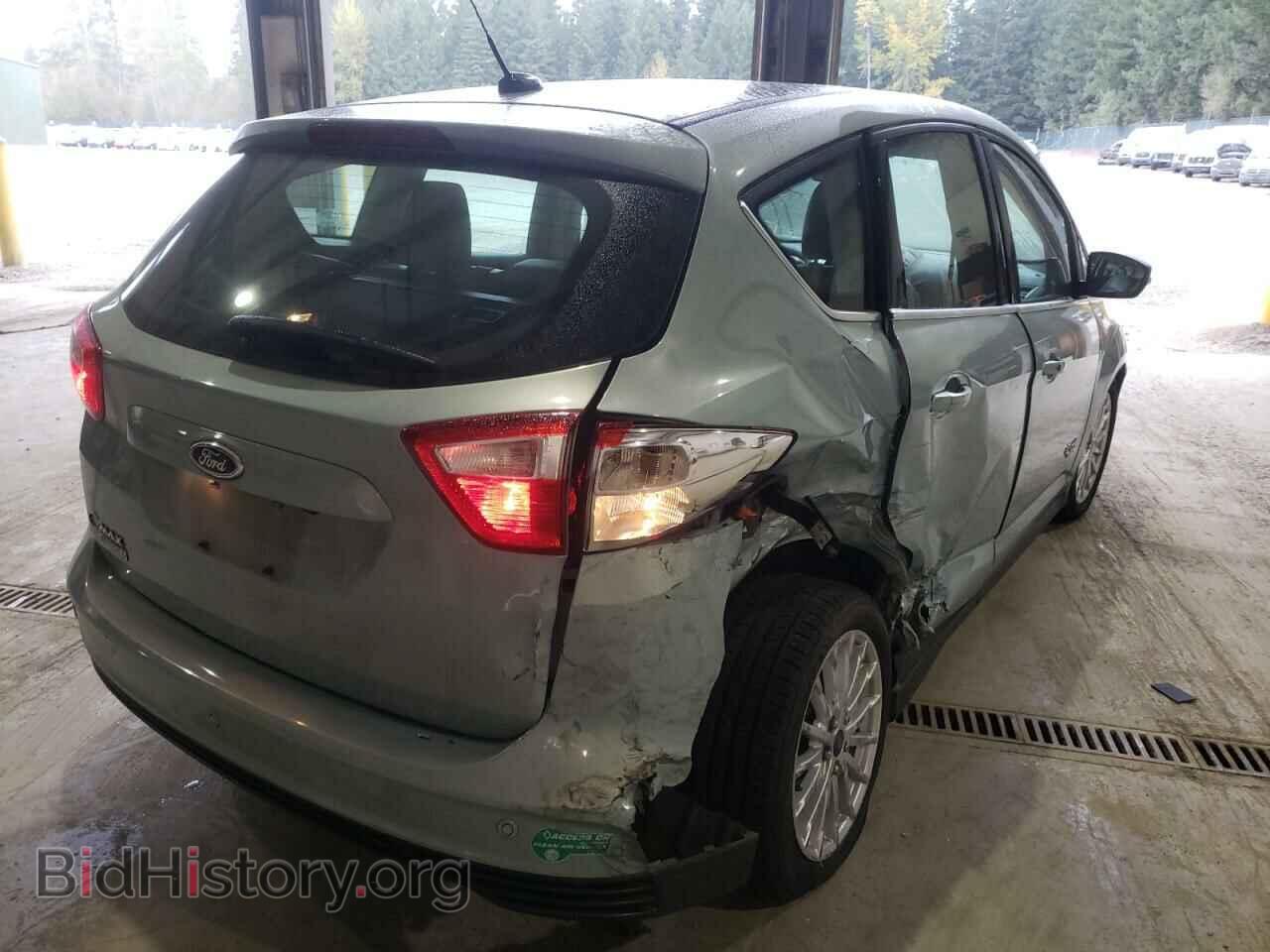 2013 FORD CMAX - VIN: 1FADP5CU8DL531367 - Фото 4