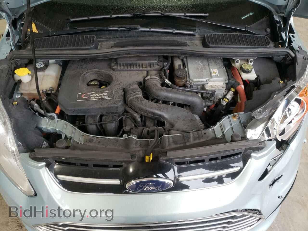 2013 FORD CMAX - VIN: 1FADP5CU8DL531367 - Фото 7