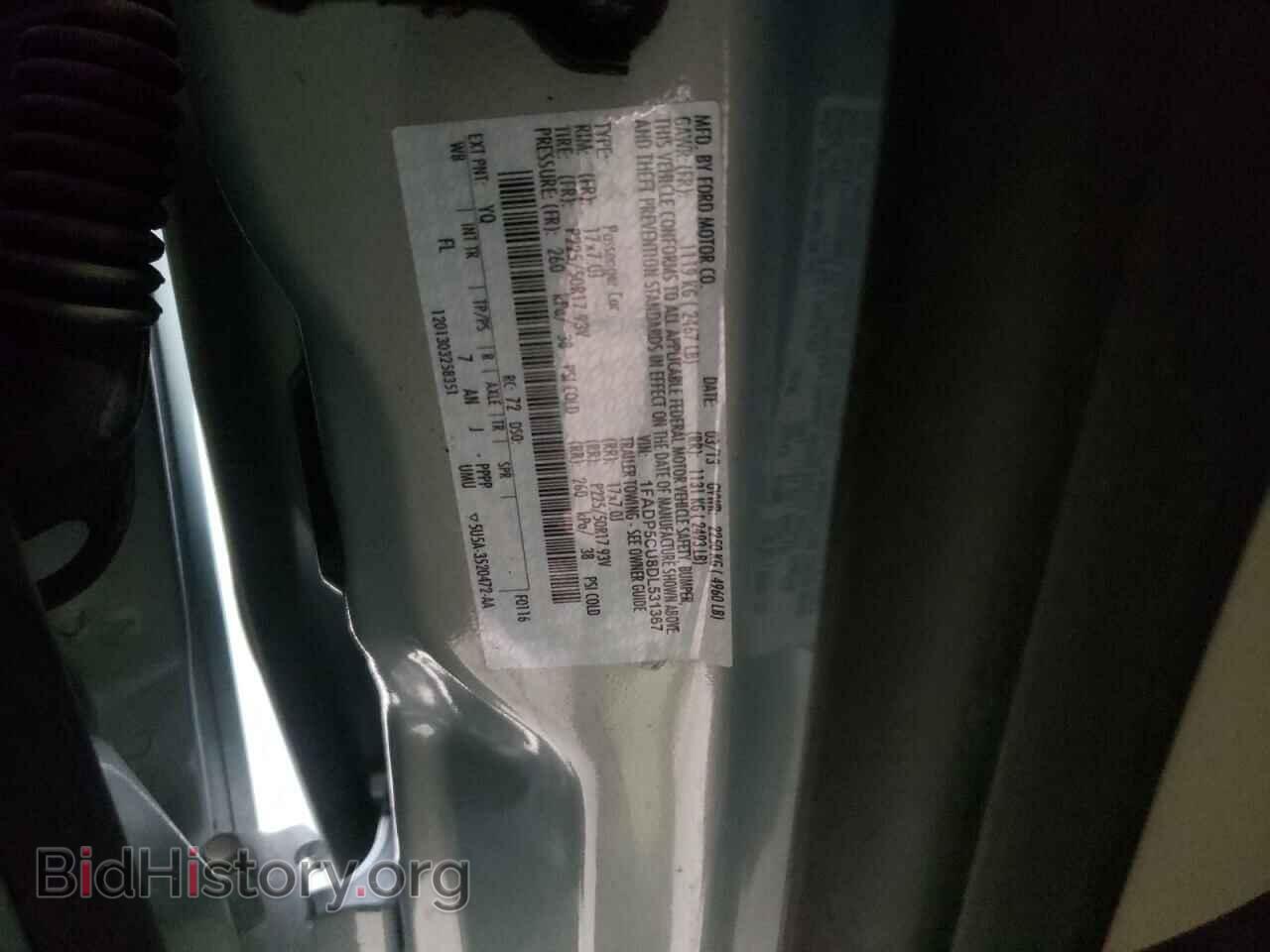 2013 FORD CMAX - VIN: 1FADP5CU8DL531367 - Фото 10