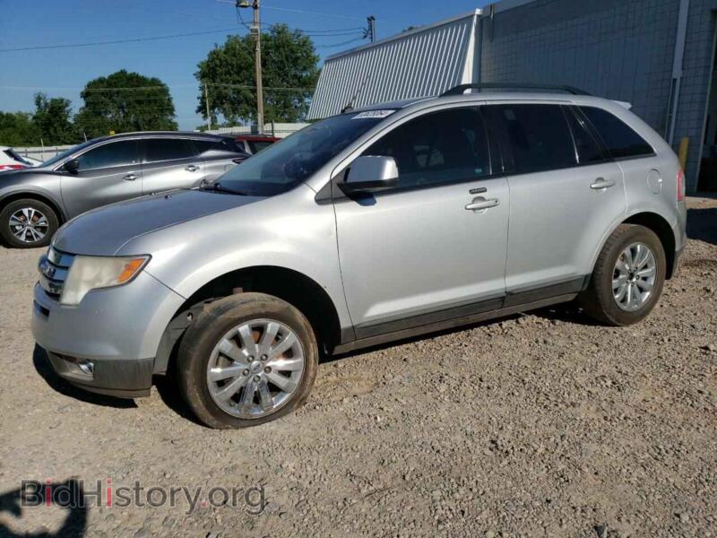 2009 Ford EDGE SEL (VIN 2FMDK48C59BA65161) — photo 1 of 13, Copart, damage: front end