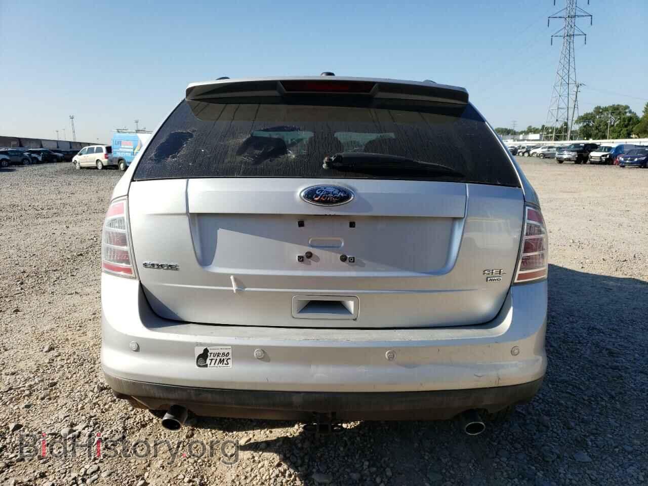 2009 FORD EDGE - VIN: 2FMDK48C59BA65161 - Фото 6