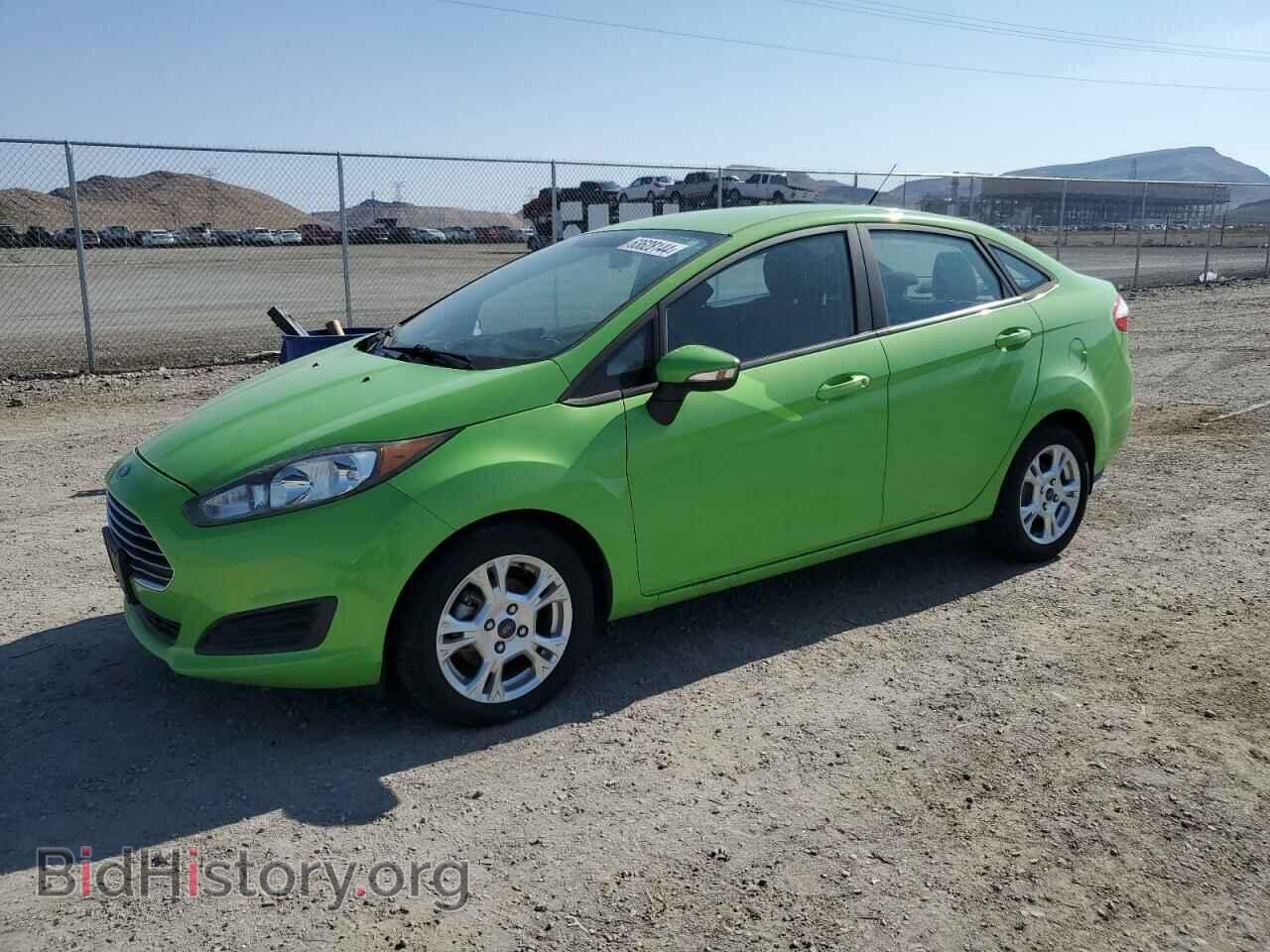 Фотография 3FADP4BJ2FM202912 - FORD FIESTA 2015