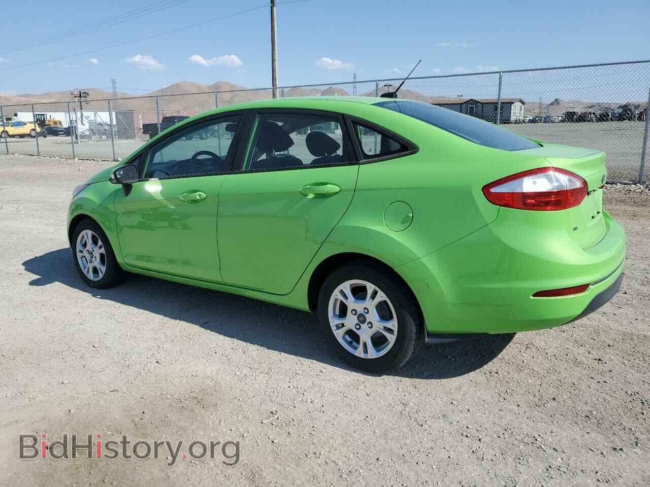 2015 FORD FIESTA - VIN: 3FADP4BJ2FM202912 - Фото 2