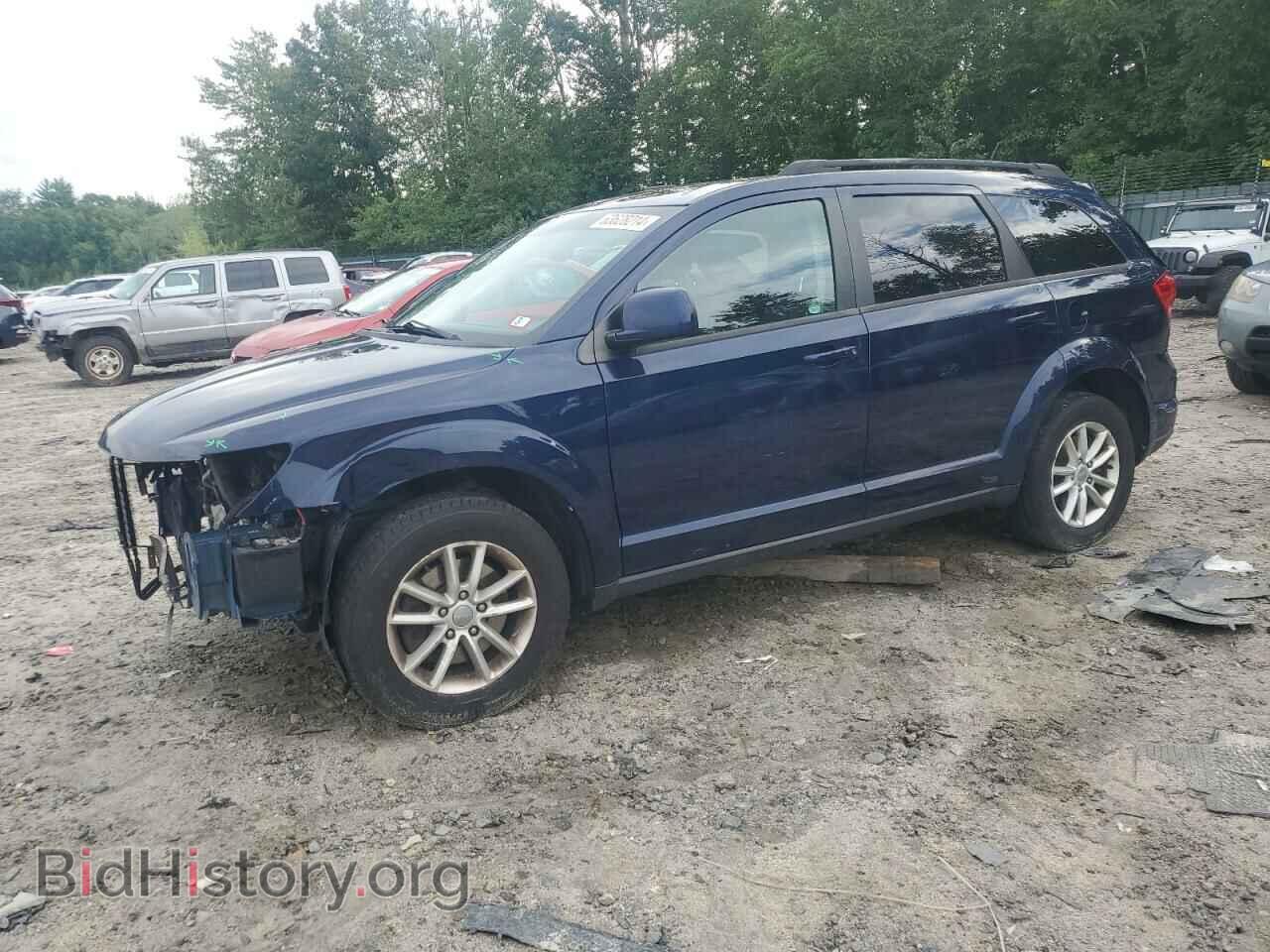 Фотография 3C4PDDBG3HT541904 - DODGE JOURNEY 2017