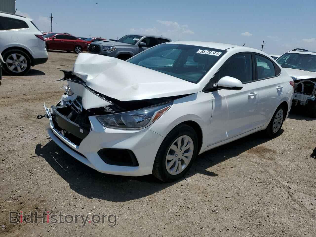 Photo 3KPC24A60ME144744 - HYUNDAI ACCENT 2021