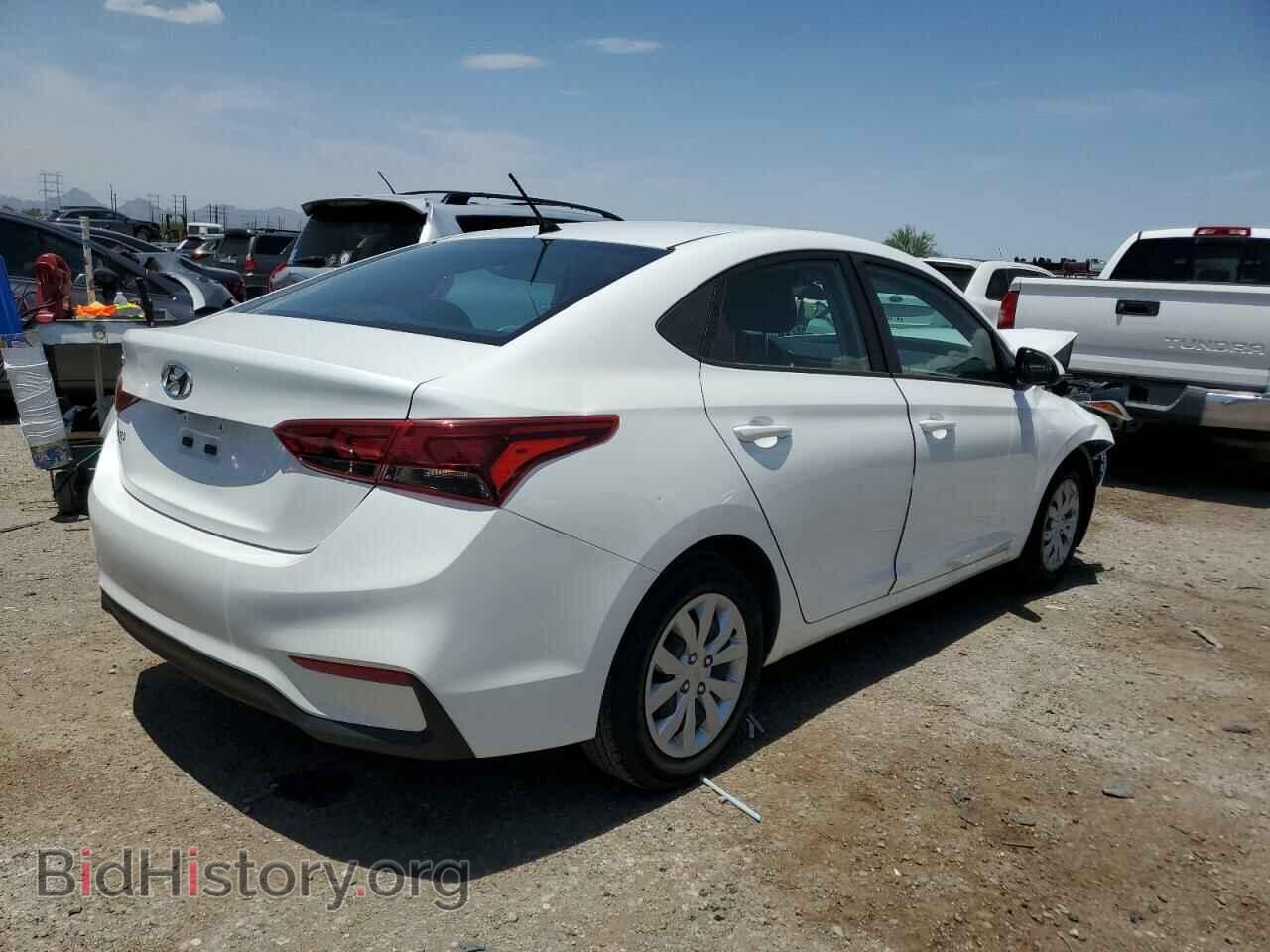 2021 HYUNDAI ACCENT - VIN: 3KPC24A60ME144744 - Фото 3