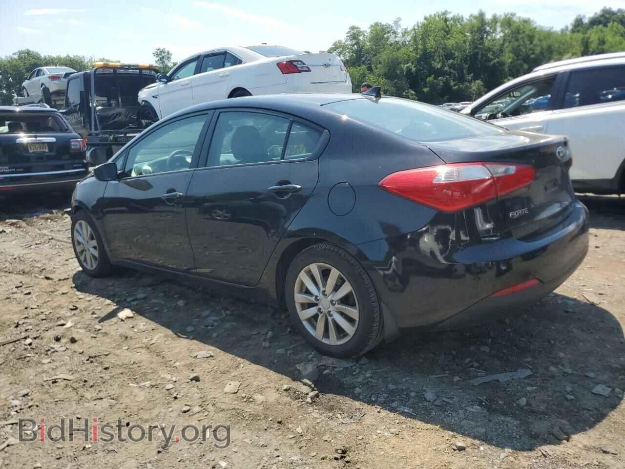 2016 KIA FORTE - VIN: KNAFX4A69G5444374 - Фото 2