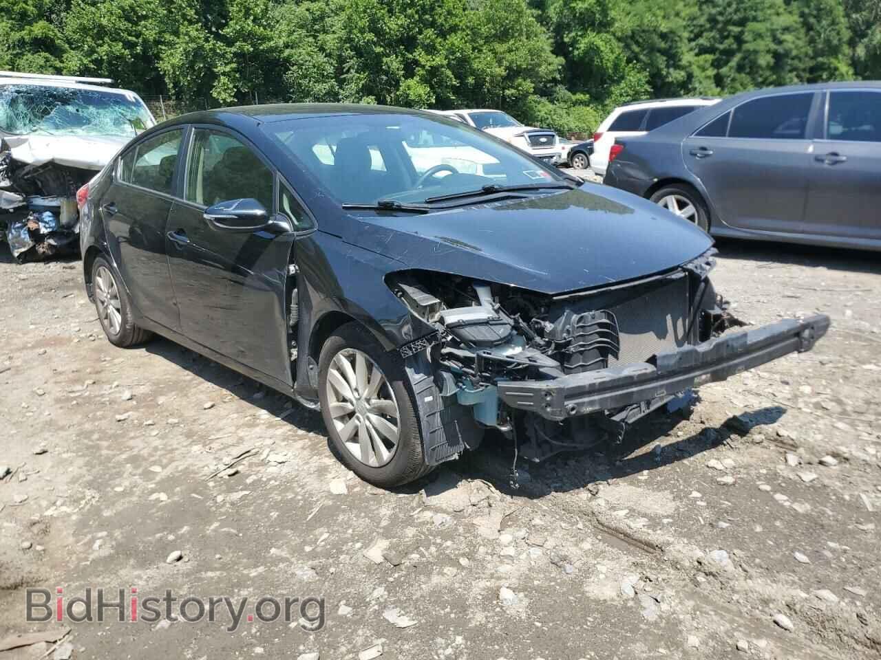 2016 KIA FORTE - VIN: KNAFX4A69G5444374 - Фото 4