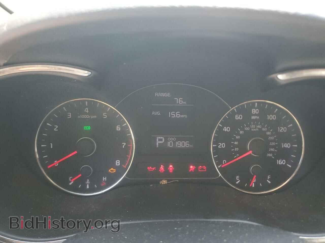 2016 KIA FORTE - VIN: KNAFX4A69G5444374 - Фото 9