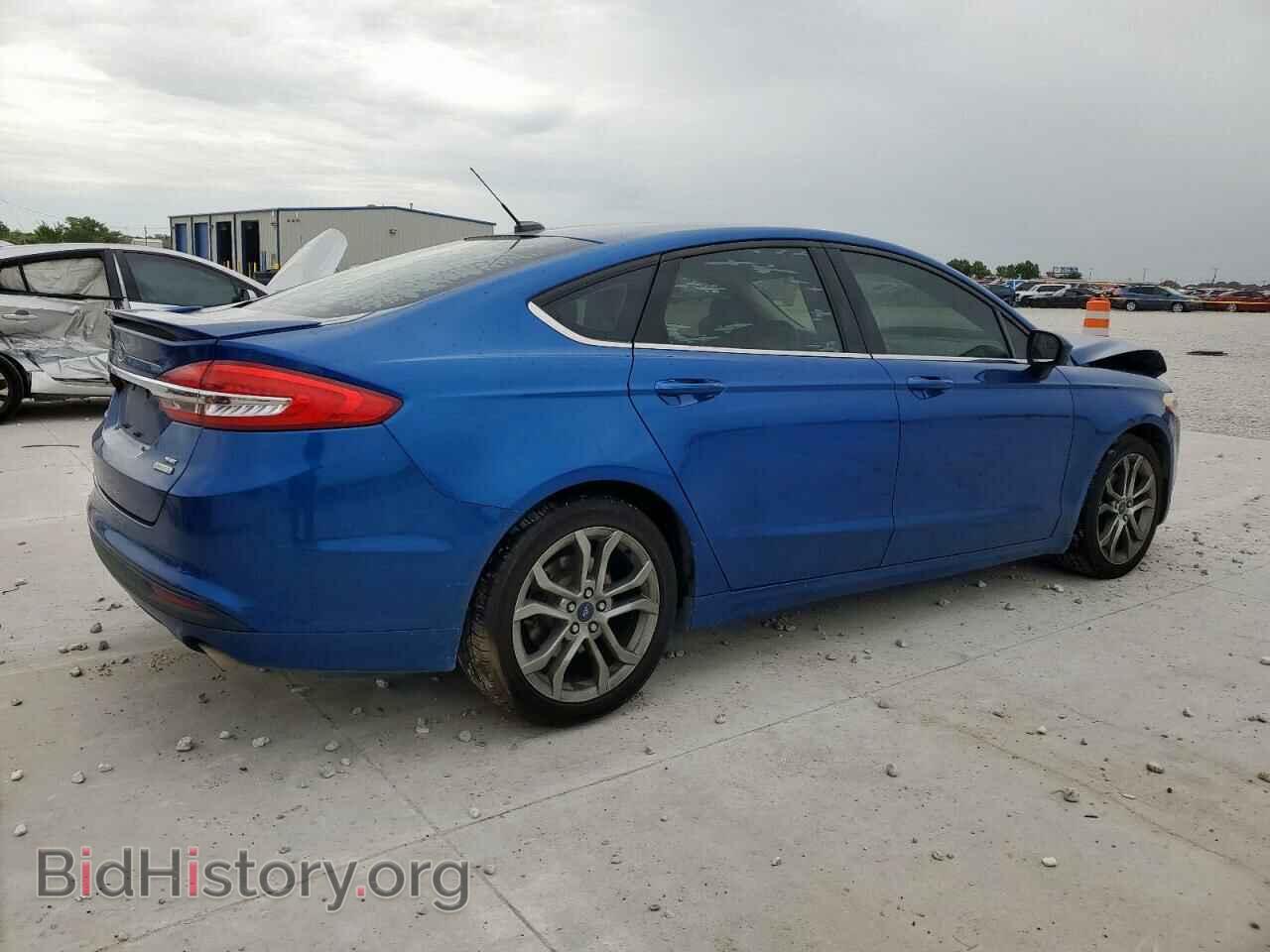 2017 FORD FUSION - VIN: 3FA6P0HD9HR262033 - Фото 3