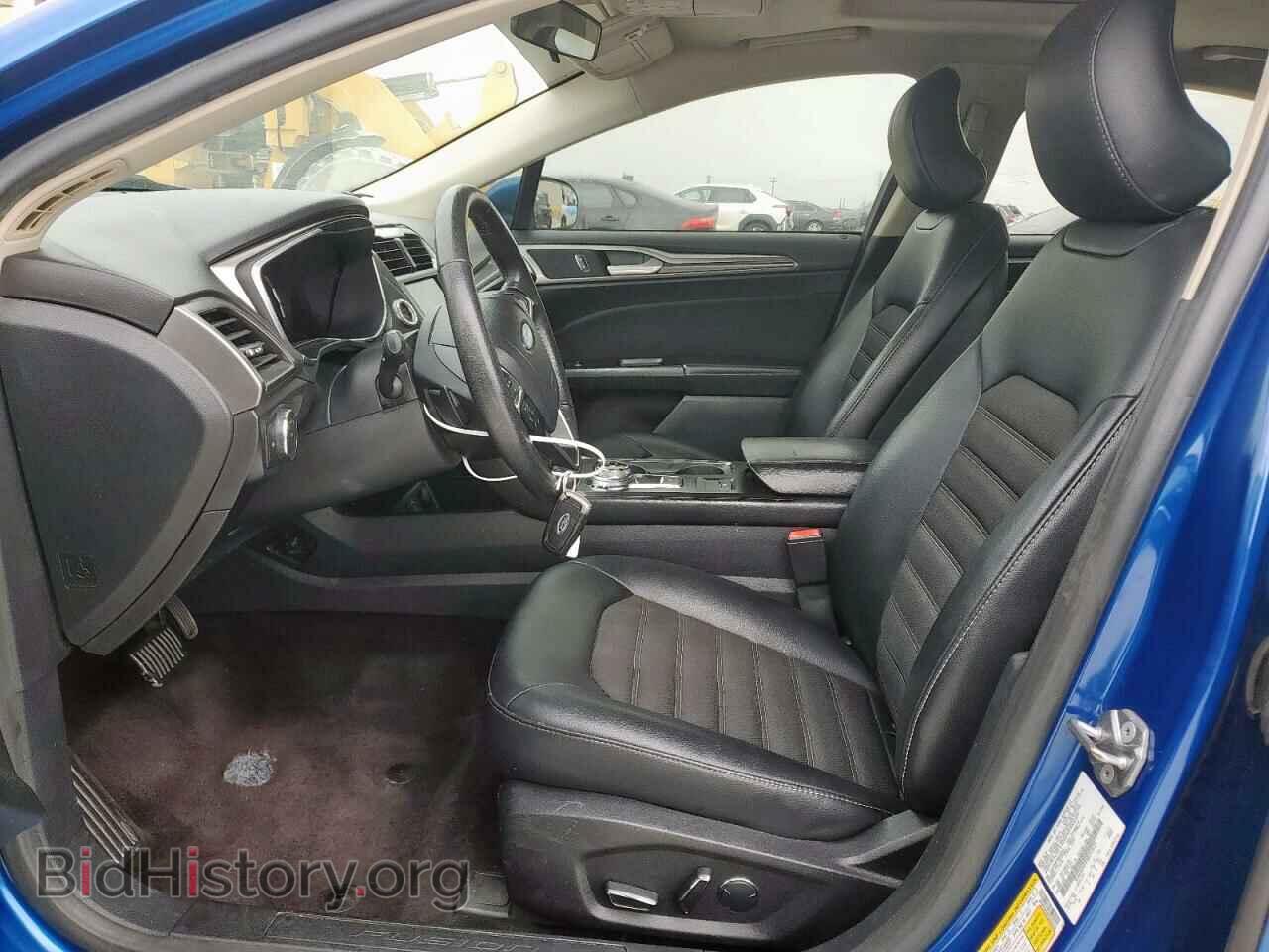 2017 FORD FUSION - VIN: 3FA6P0HD9HR262033 - Фото 7