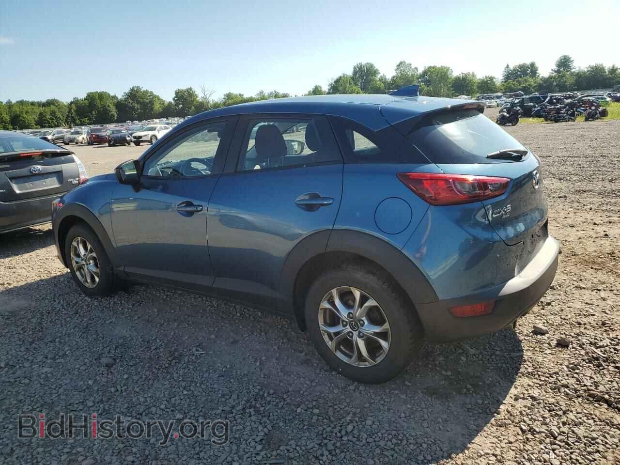 2019 MAZDA CX-3 - VIN: JM1DKFB74K1429597 - Фото 2