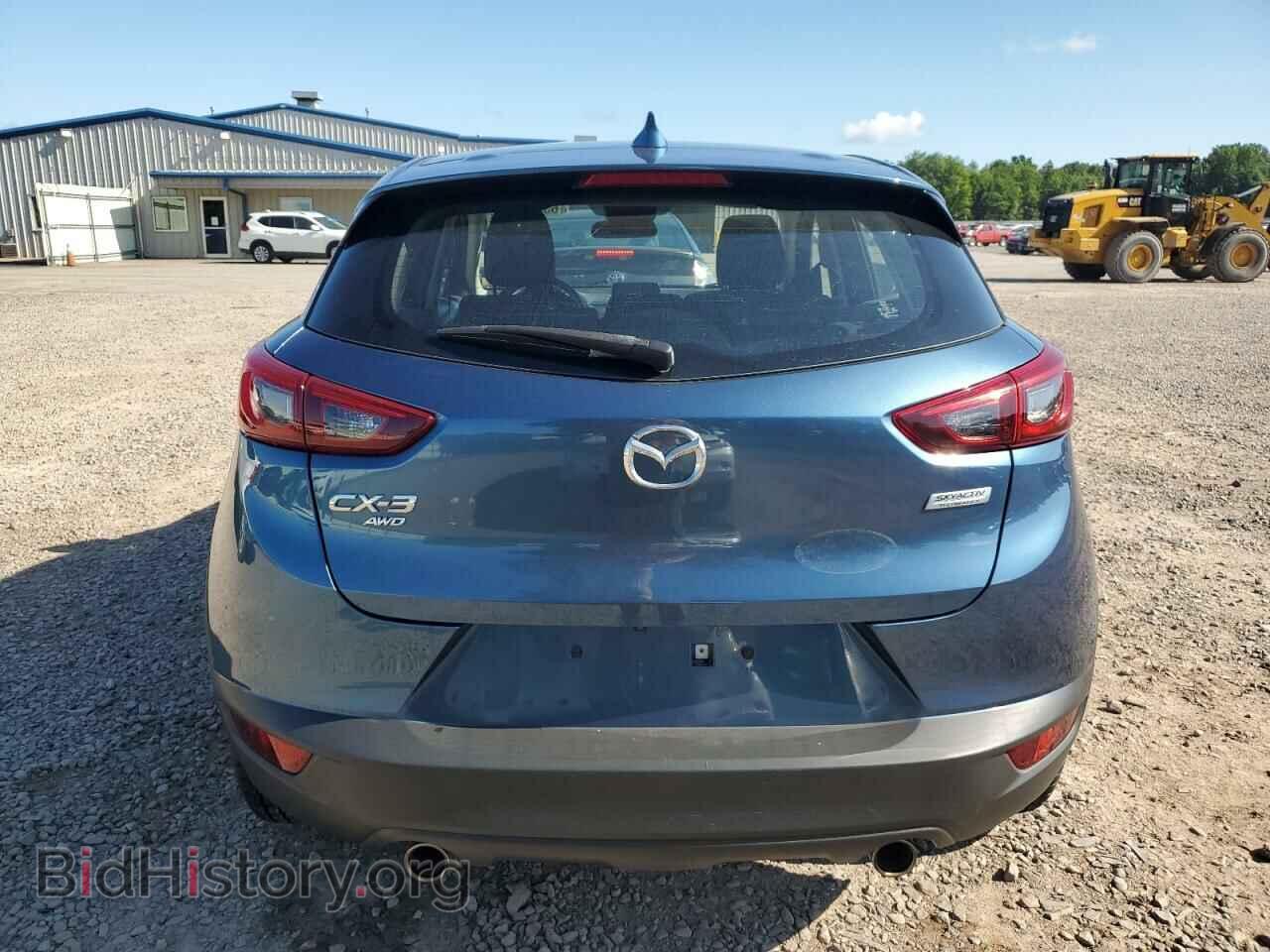 2019 MAZDA CX-3 - VIN: JM1DKFB74K1429597 - Фото 6