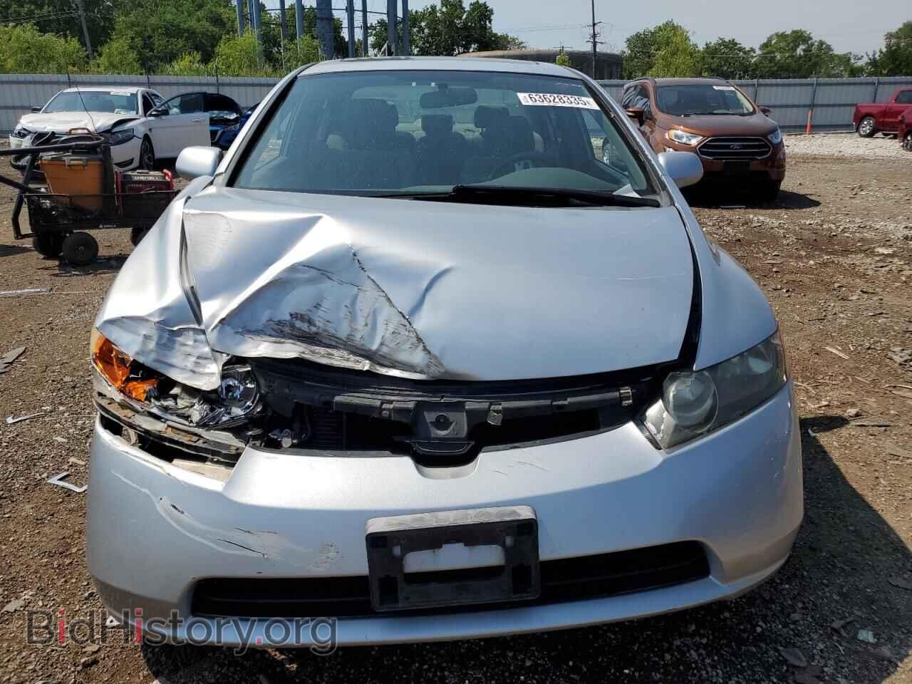2006 HONDA CIVIC - VIN: 2HGFA16896H528703 - Фото 5