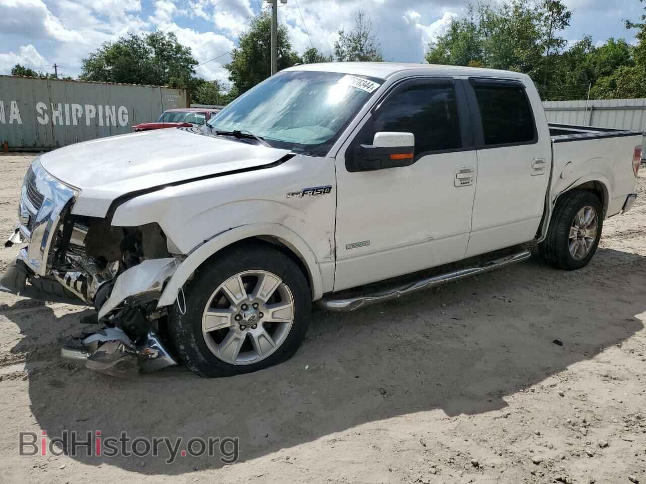 Фотография 1FTFW1CT1BFB52731 - FORD F-150 2011