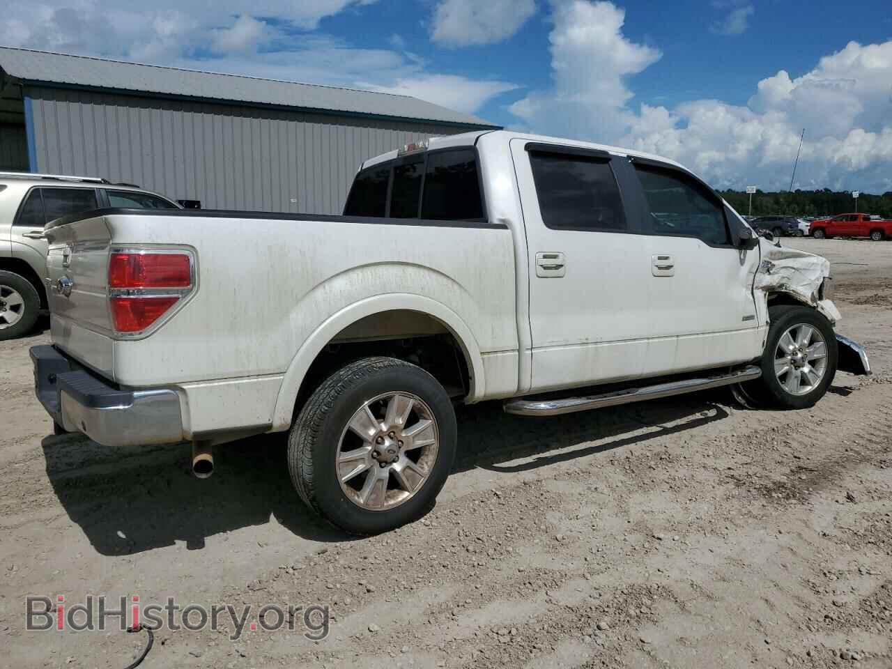 2011 FORD F-150 - VIN: 1FTFW1CT1BFB52731 - Фото 3