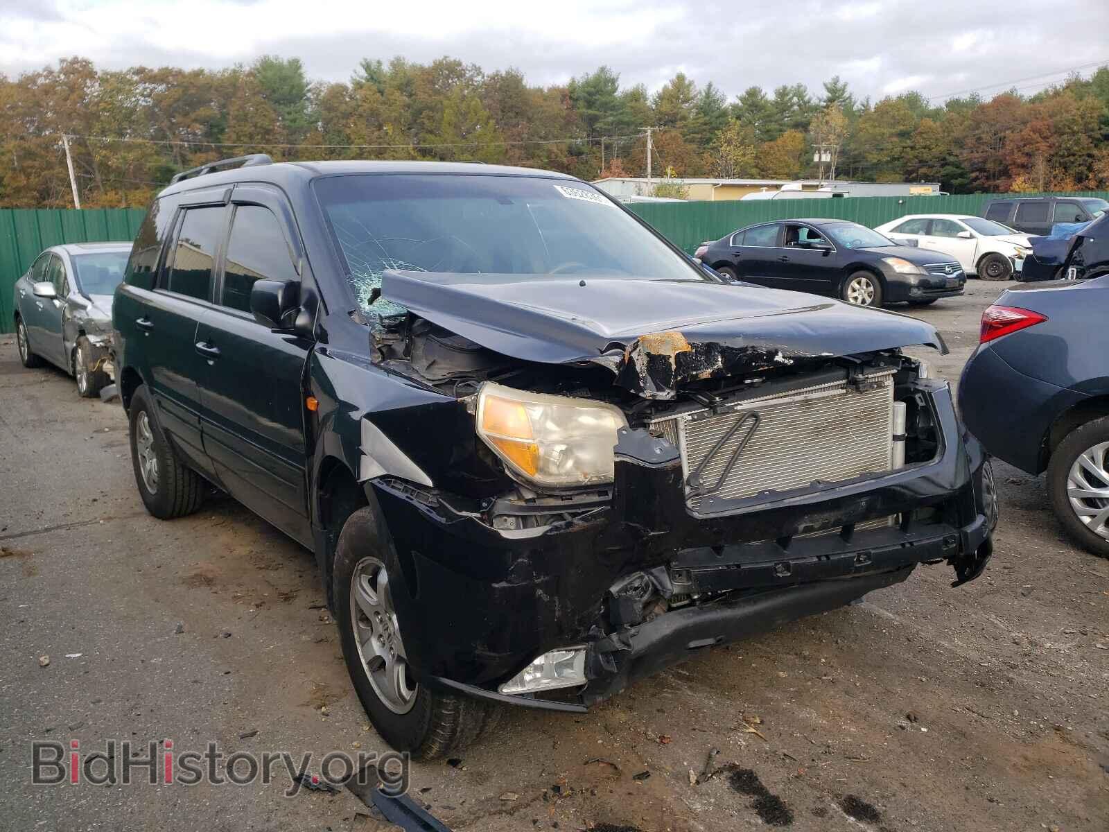 Photo 5FNYF18587B020533 - HONDA PILOT 2007