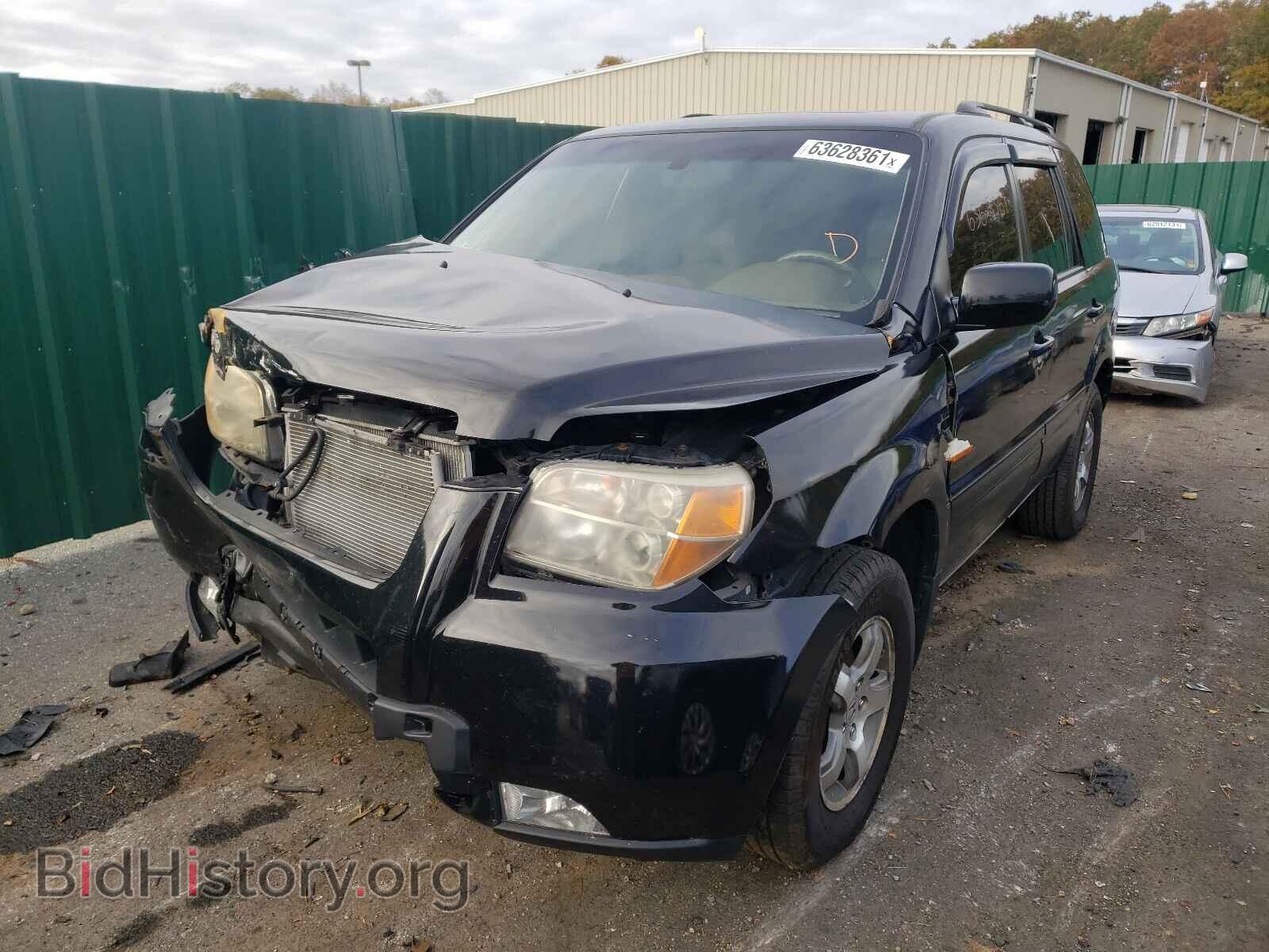 2007 HONDA PILOT - VIN: 5FNYF18587B020533 - Фото 2
