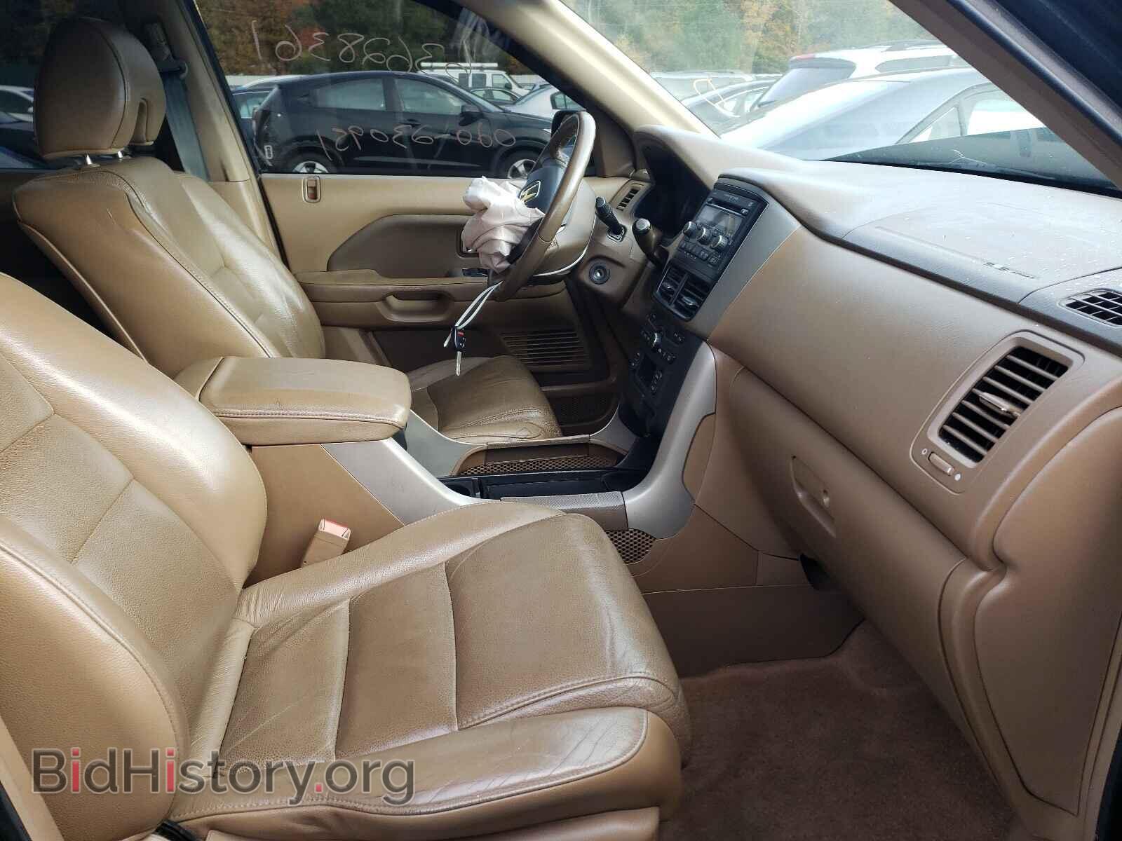 2007 HONDA PILOT - VIN: 5FNYF18587B020533 - Фото 5