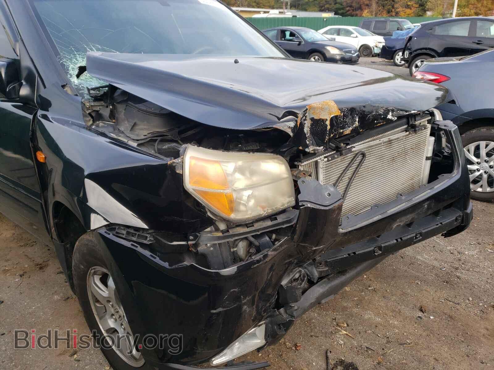 2007 HONDA PILOT - VIN: 5FNYF18587B020533 - Фото 9