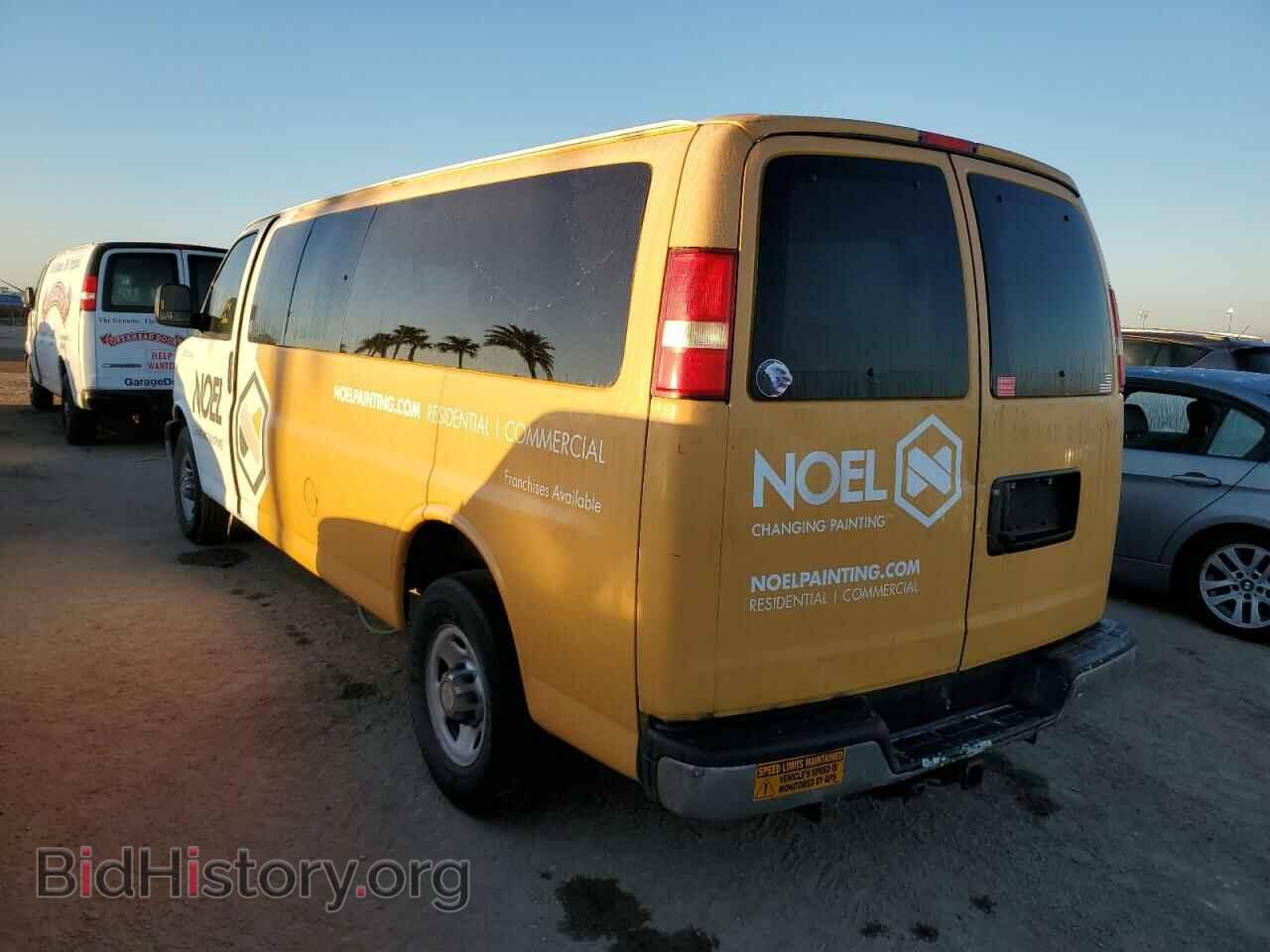 2015 CHEVROLET EXPRESS - VIN: 1GAZG1FF8F1128308 - Фото 3