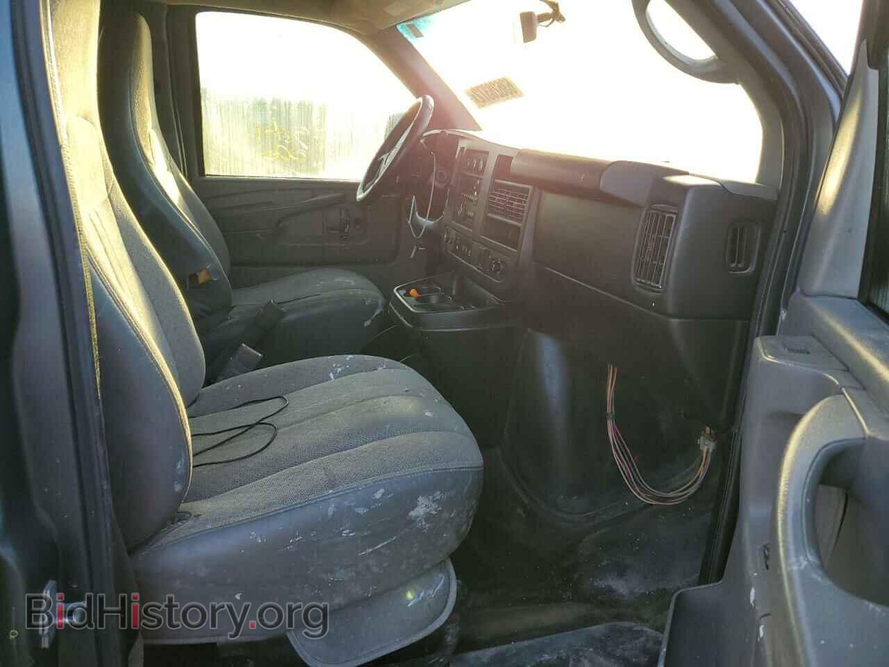 2015 CHEVROLET EXPRESS - VIN: 1GAZG1FF8F1128308 - Фото 5
