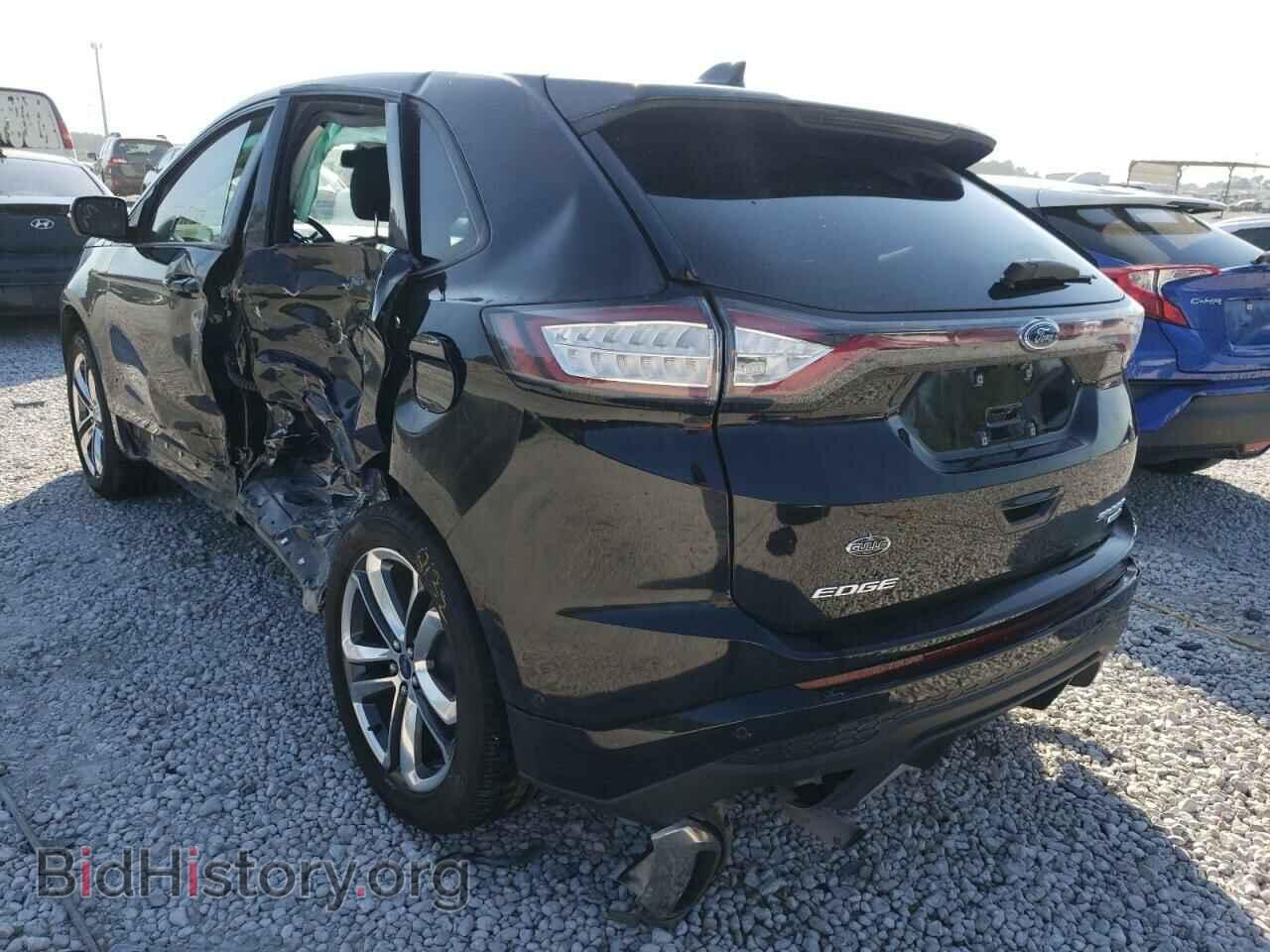 2018 FORD EDGE - VIN: 2FMPK4AP0JBC62558 - Фото 3