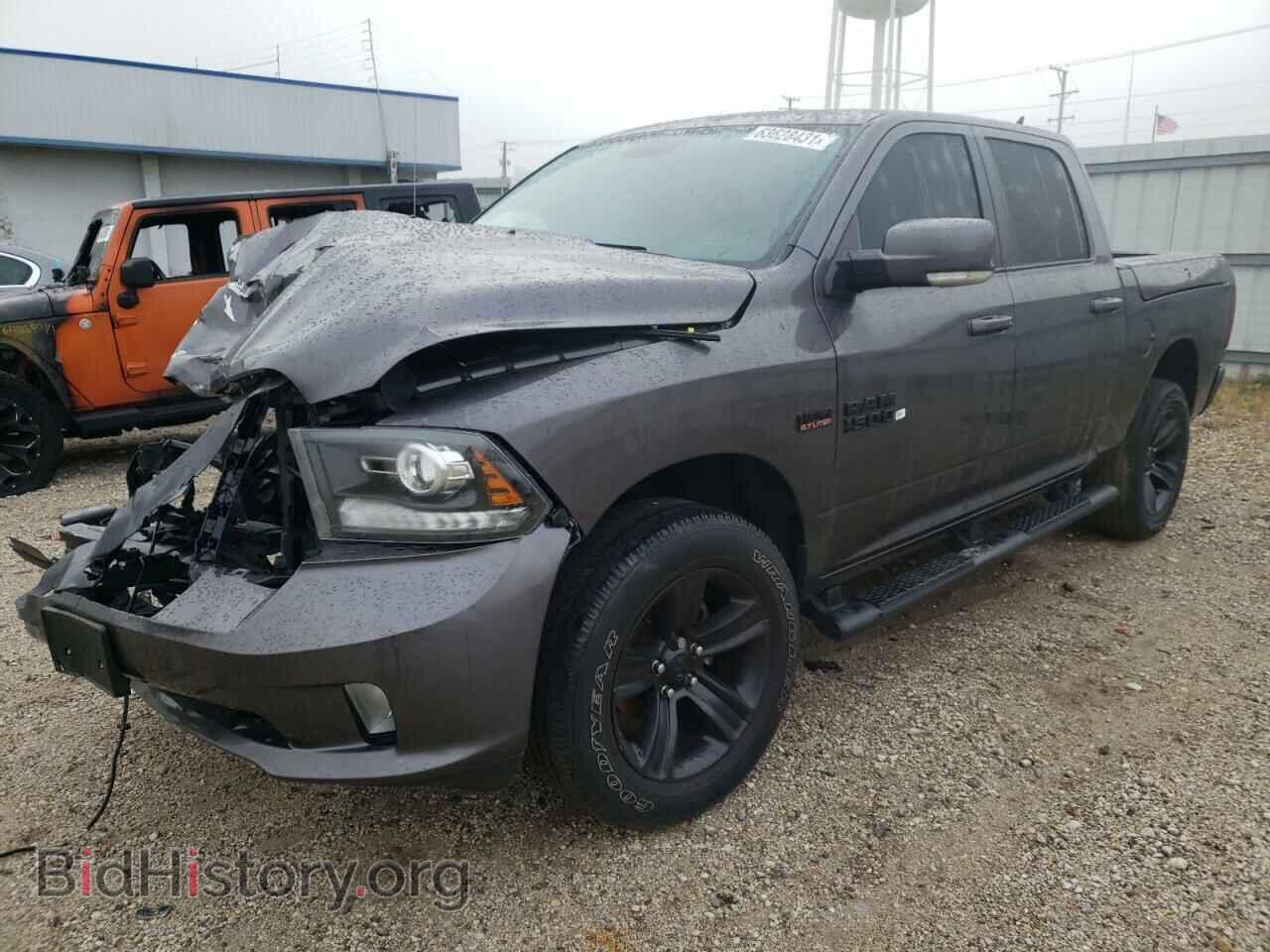 2018 RAM 1500 - VIN: 1C6RR7MT6JS129643 - Фото 2