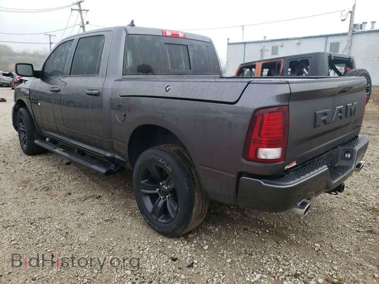 2018 RAM 1500 - VIN: 1C6RR7MT6JS129643 - Фото 3