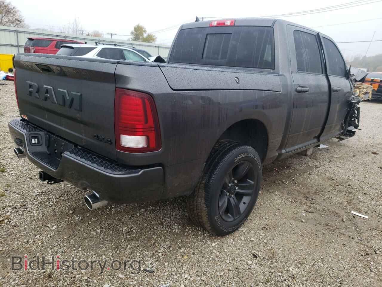 2018 RAM 1500 - VIN: 1C6RR7MT6JS129643 - Фото 4