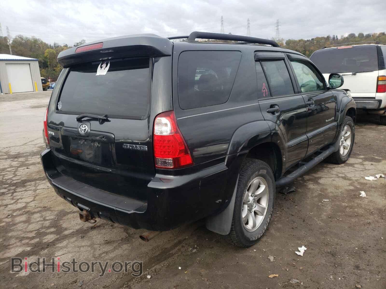 2007 TOYOTA 4RUNNER - VIN: JTEBU14R878082739 - Фото 4