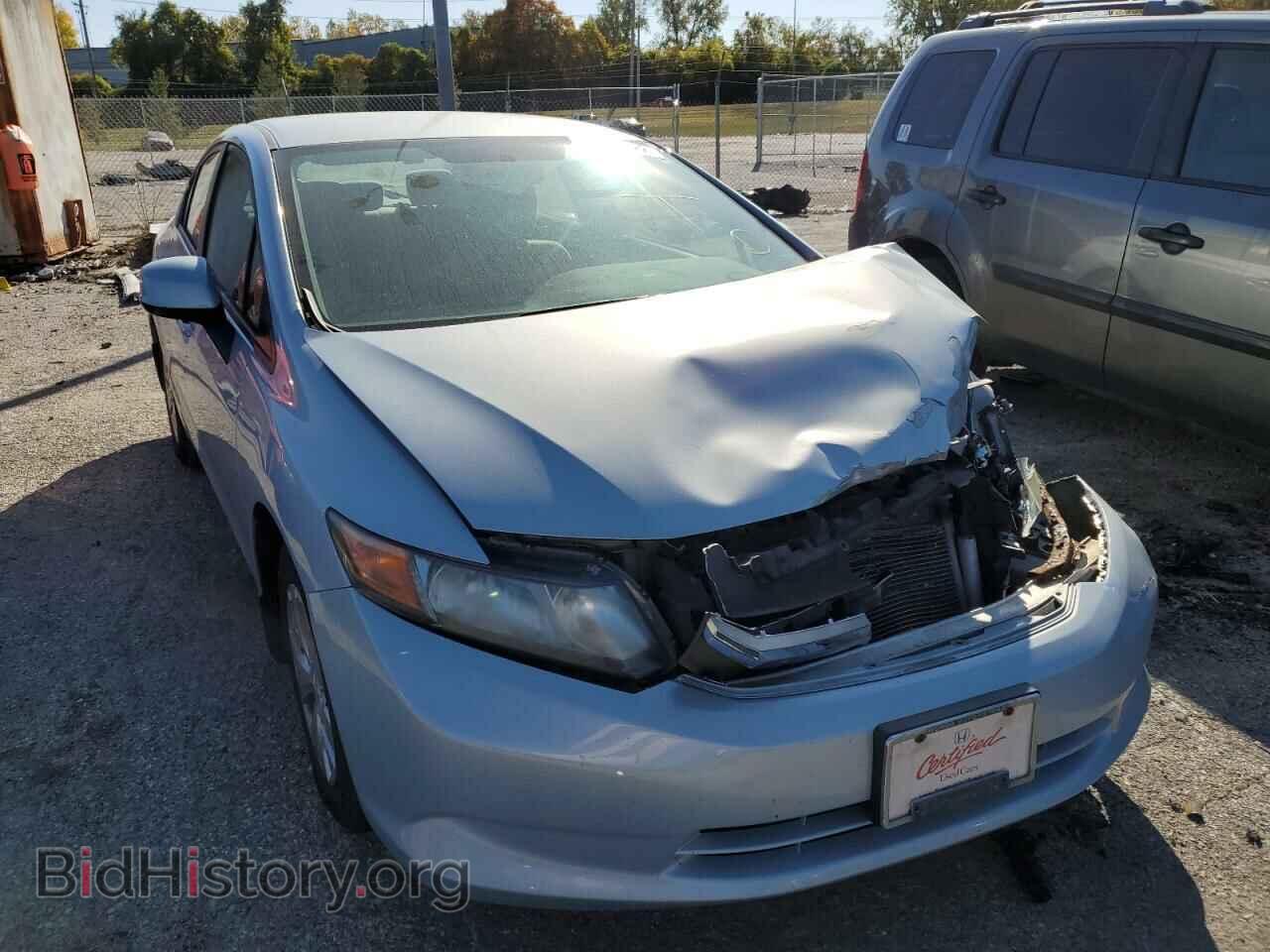 2012 HONDA CIVIC - VIN: 19XFB2F5XCE000943 - Фото 9
